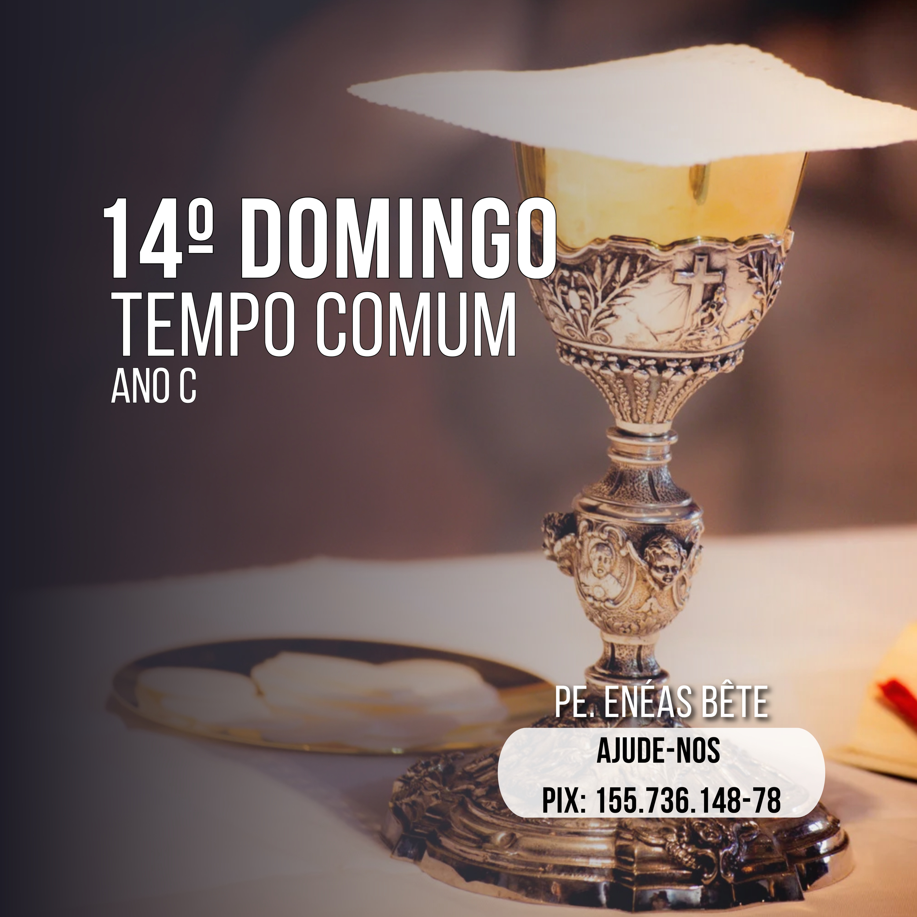 Homilia Dominical | Amamentados nos úberes da Igreja. episode artwork