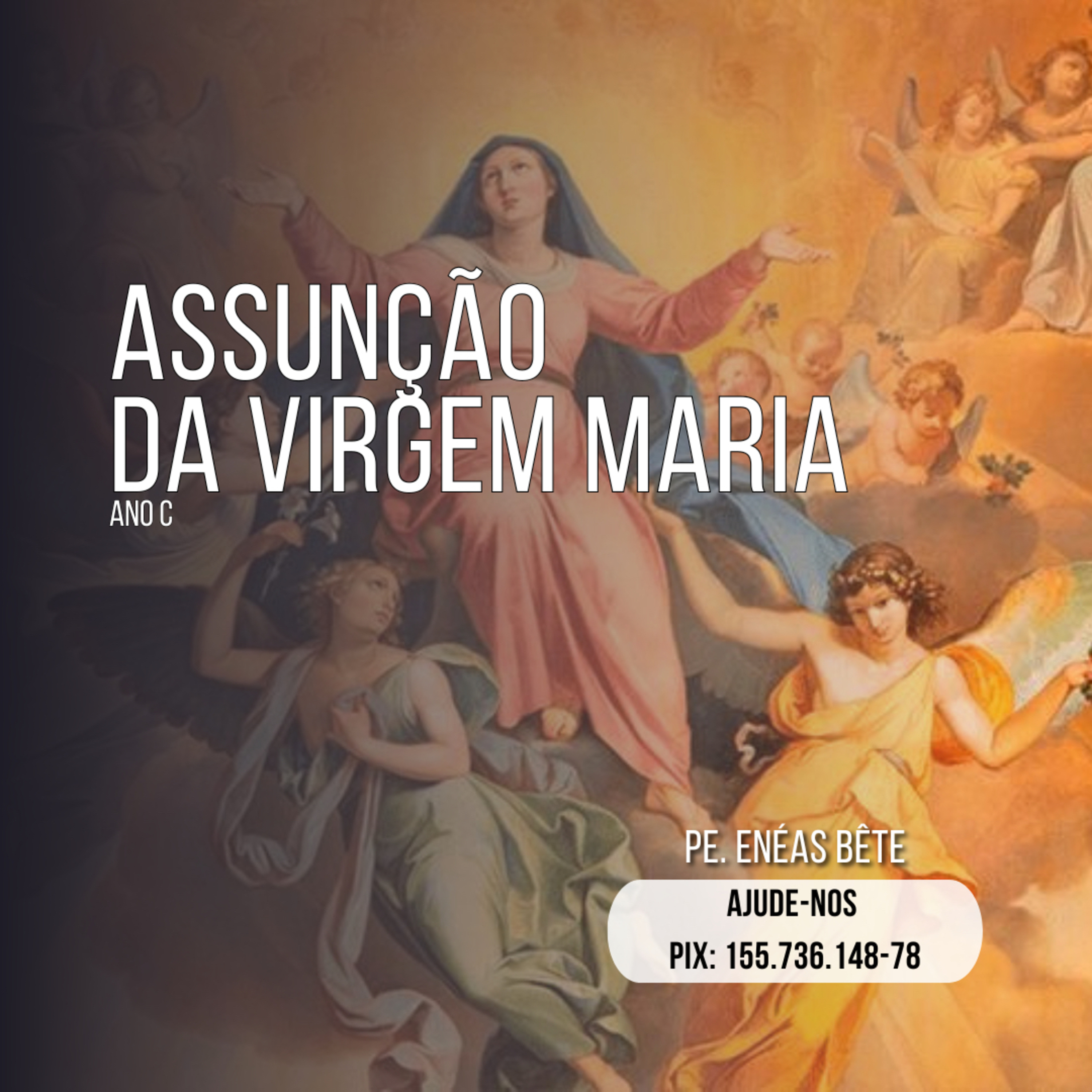 Homilia Dominical | Machado de Assis e a Assunção. episode artwork