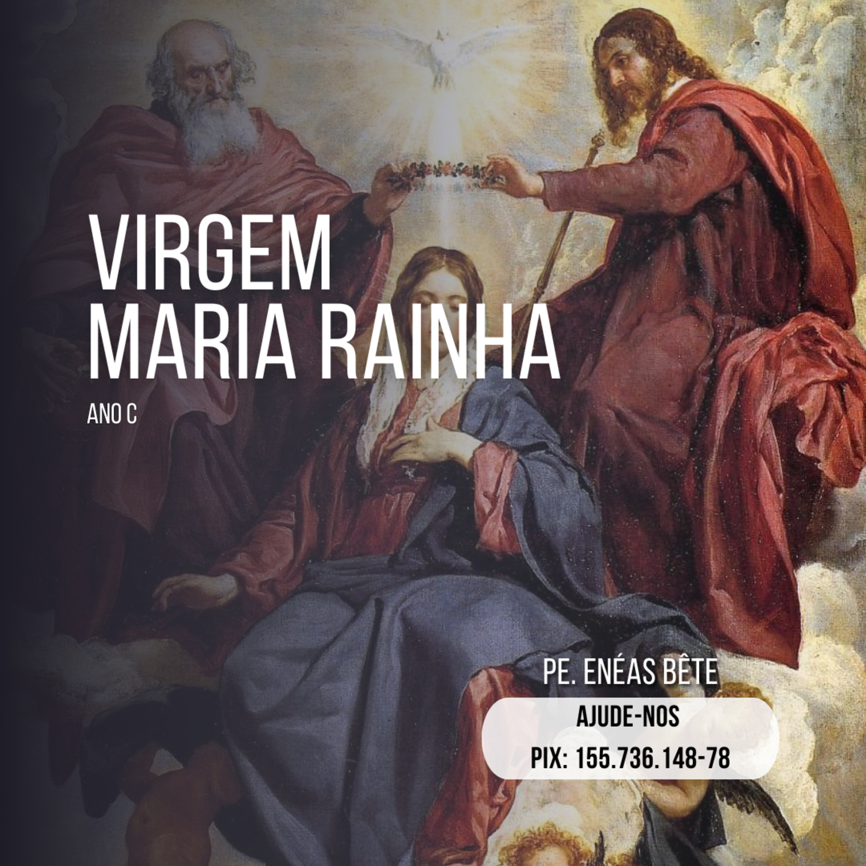 Homilia Semanal | O Anjo Gabriel na coroação da Virgem Maria. episode artwork
