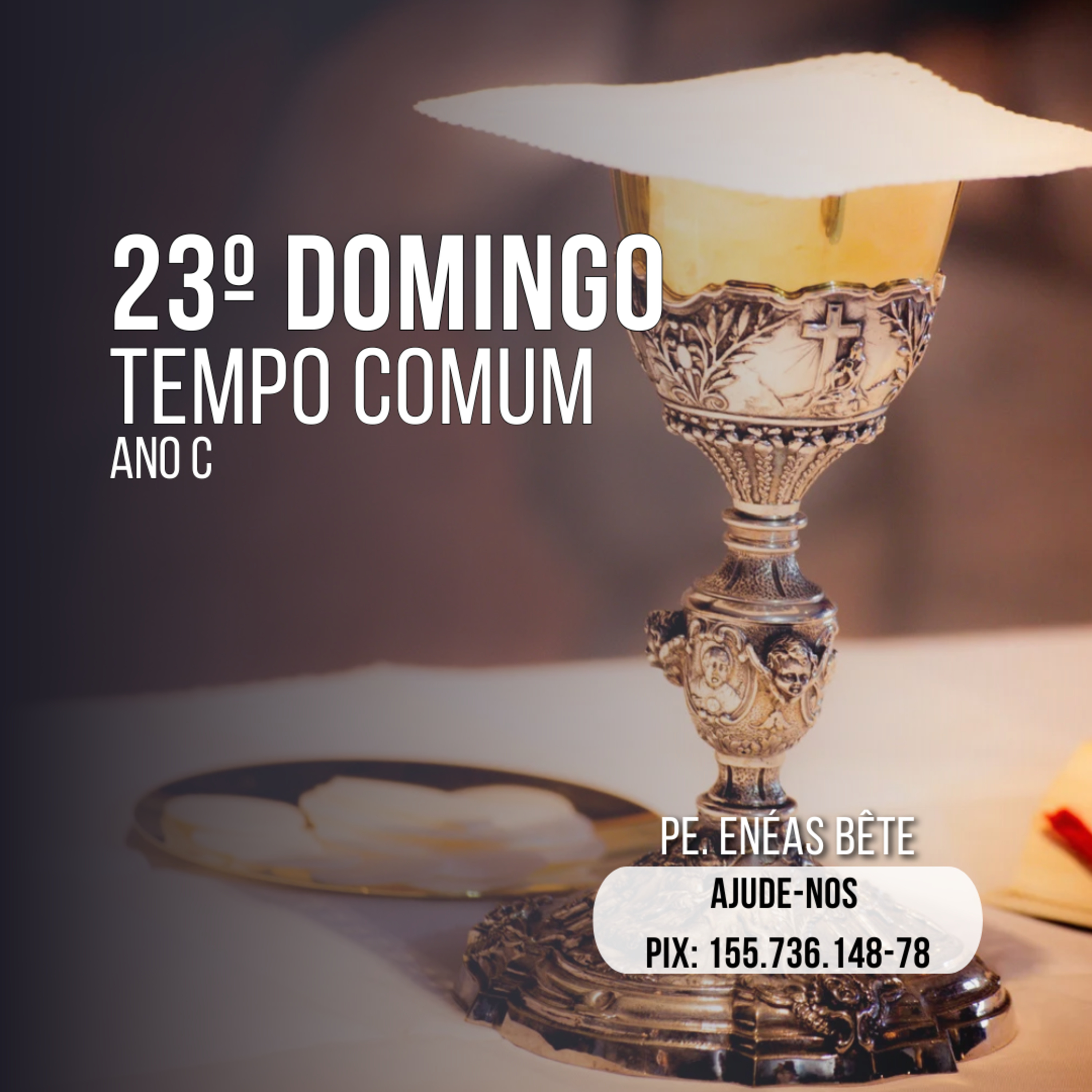 Homilia Dominical | E se Deus pedisse tudo.