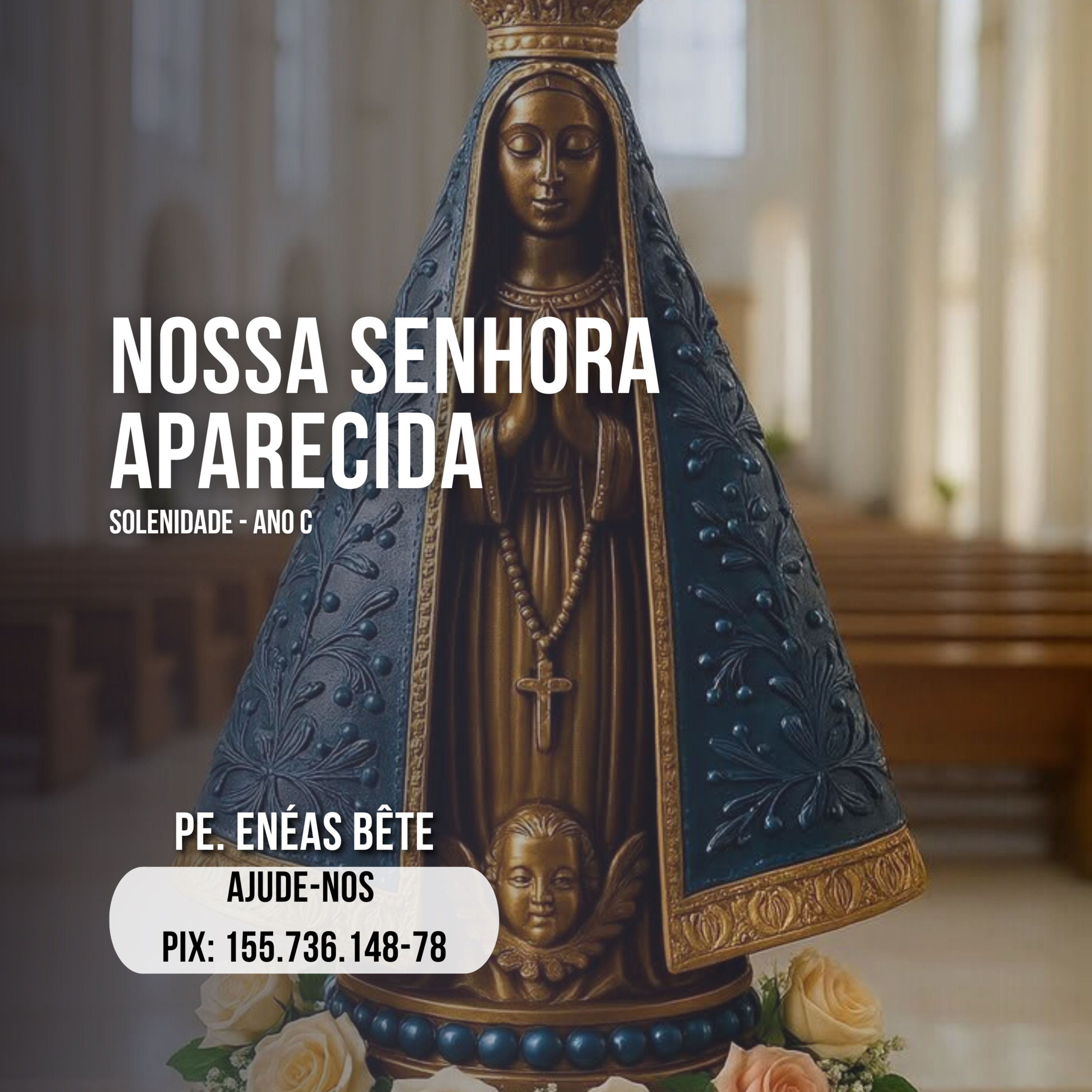 Homilia Dominical | As 6 talhas vazias do Brasil.