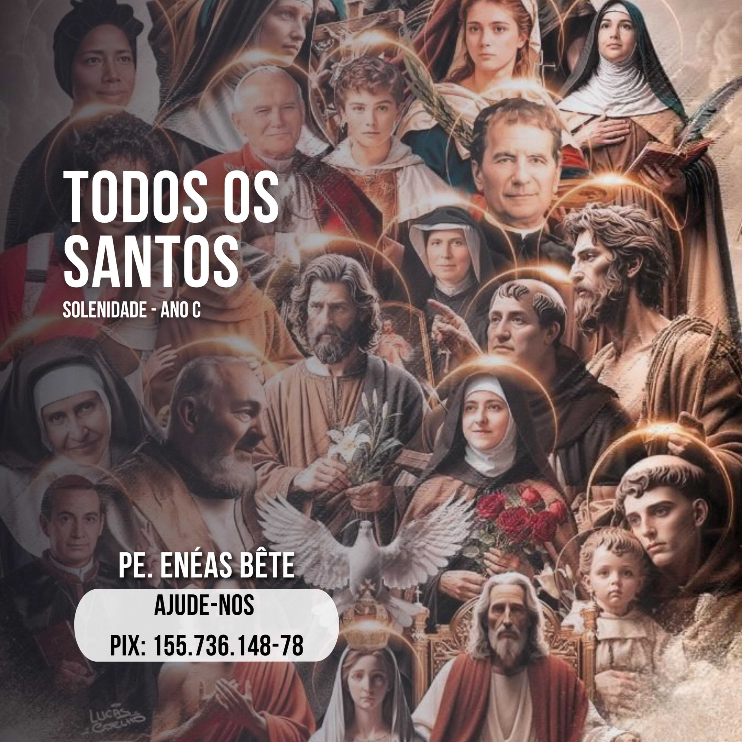 Homilia Solene | A felicidade dos santos