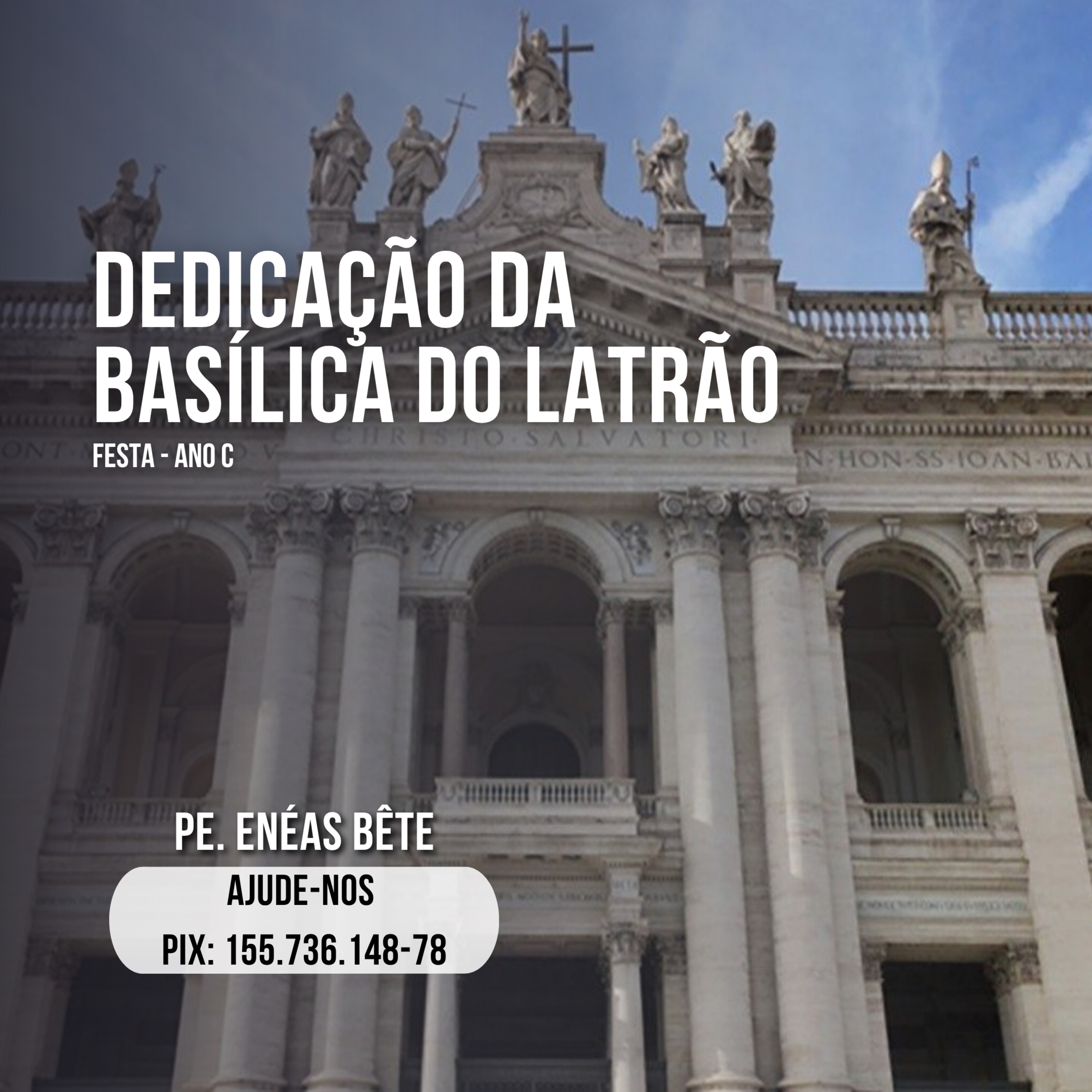 Homilia Dominical | O zelo por tua casa me consumirá. episode artwork