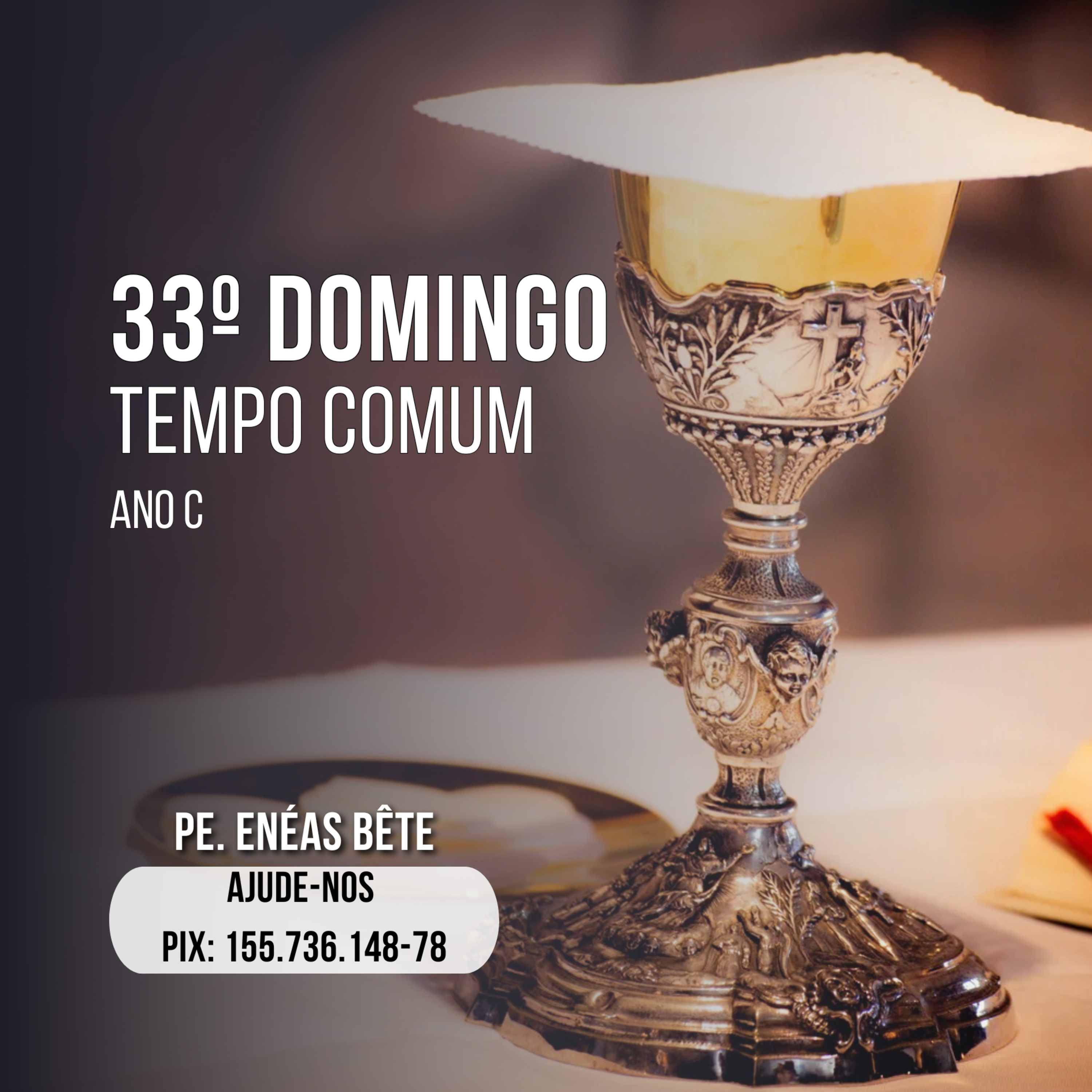 Homilia Dominical | Opção preferencial pelos pobres episode artwork