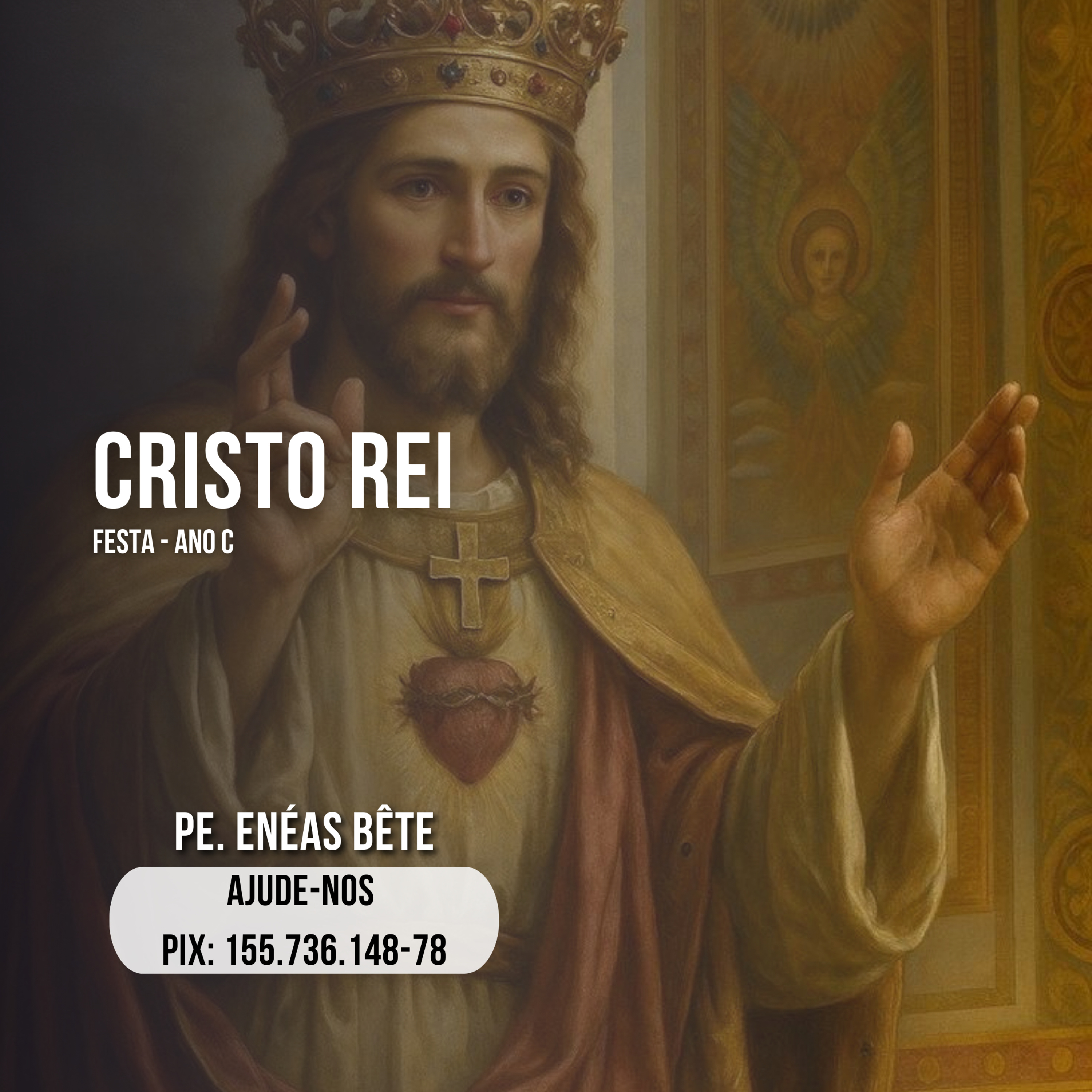 Homilía Dominical | Artimanhas de leviatã contra o Reinado de Cristo. episode artwork