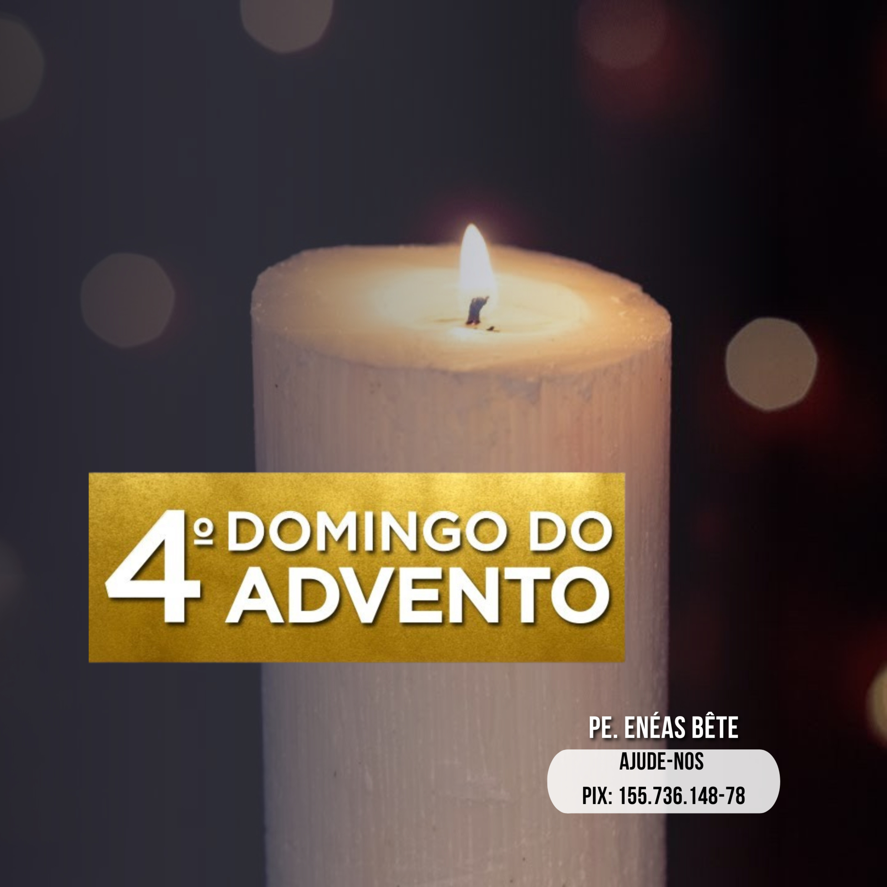 Homilia Dominical | Maria e José, exemplos de quem espera o Salvador. episode artwork