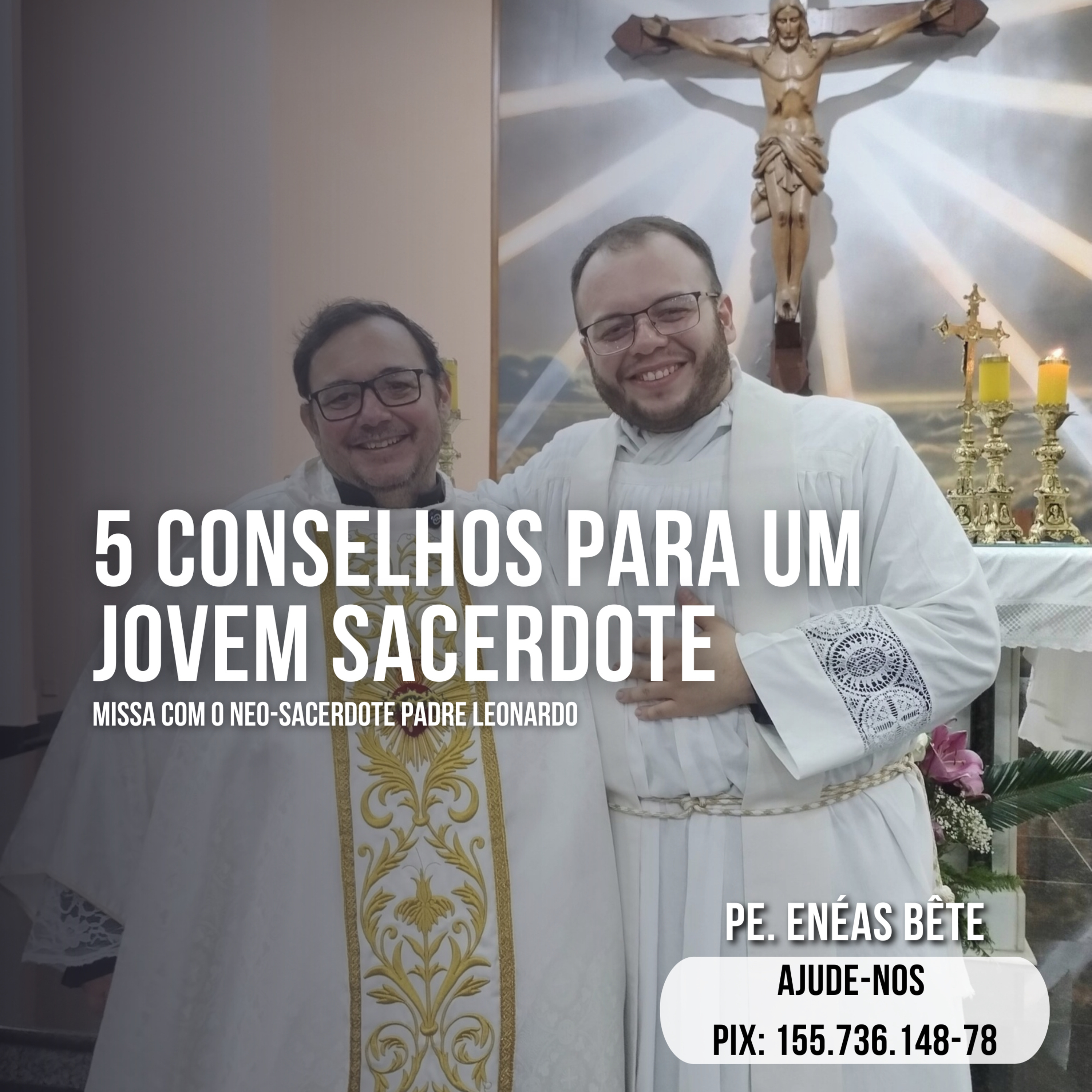 Homilia | 5 conselhos para um jovem padre. episode artwork