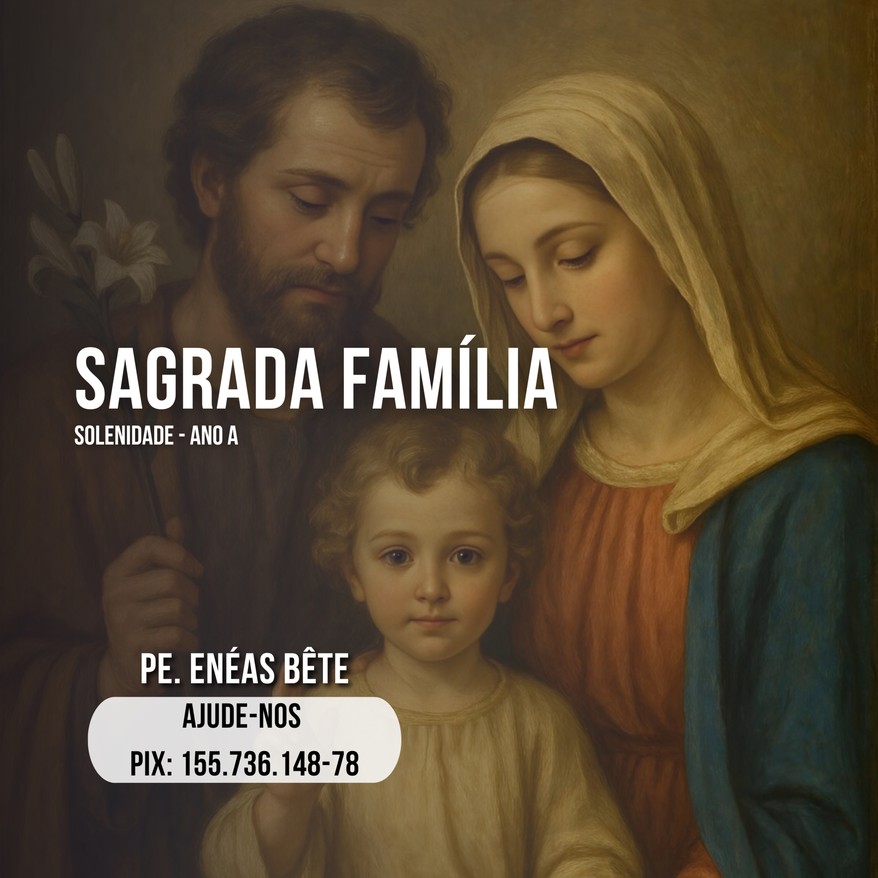 Homilia Dominical | Acorda José , Herodes quer matar sua família. episode artwork