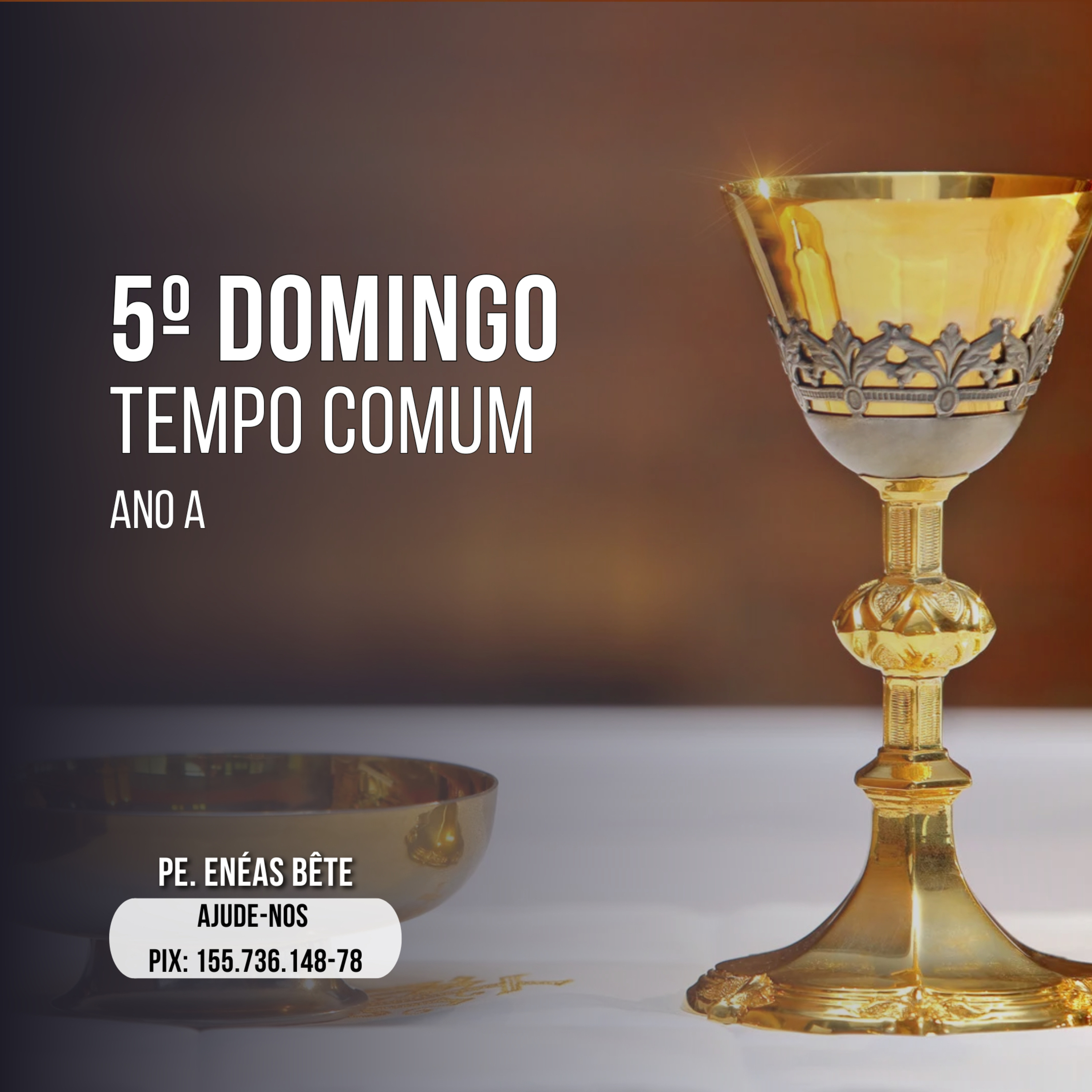 Homilía Dominical | As boas obras que glorificam a Deus. episode artwork