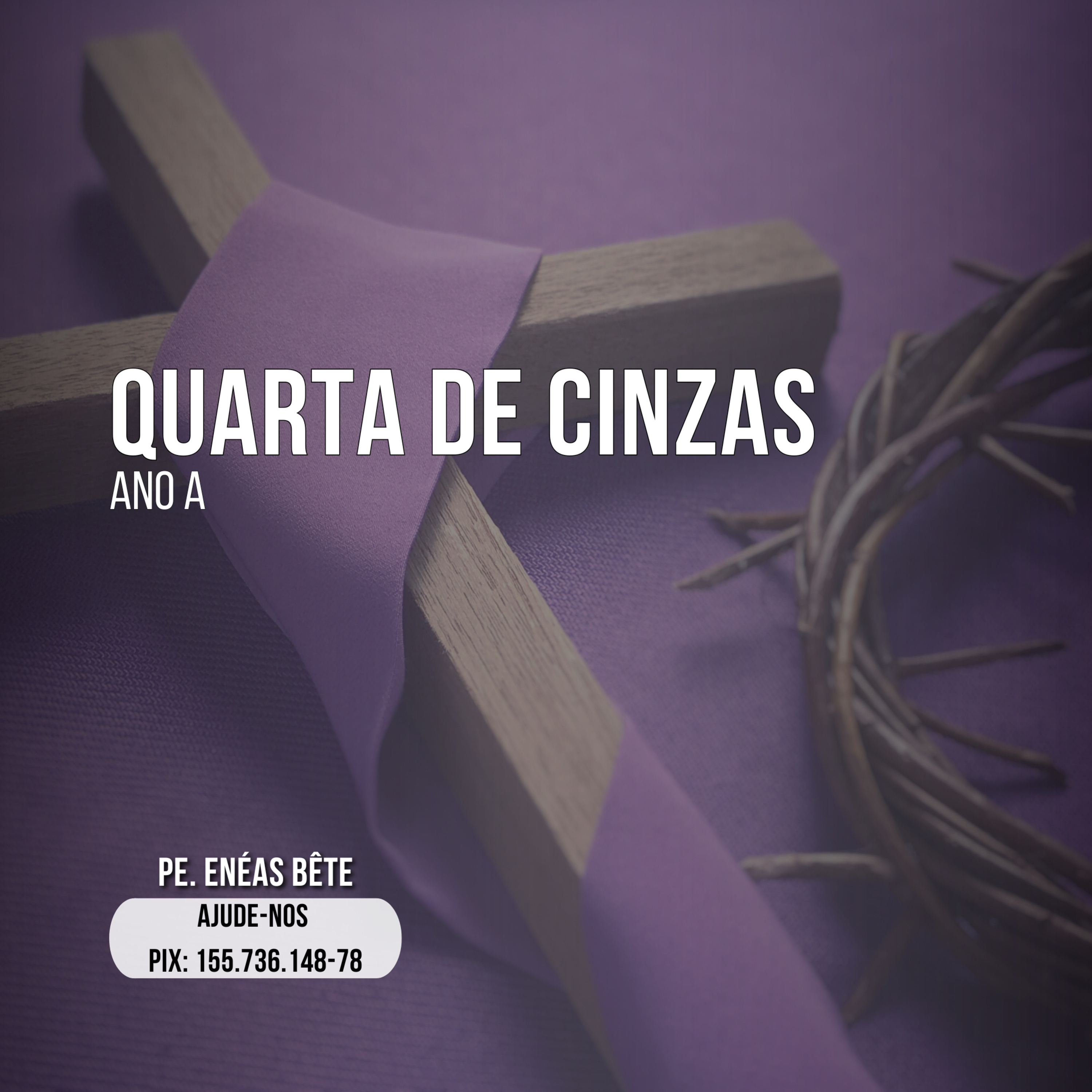 Homilia de Cinzas | Fraternidade e Moradia.
