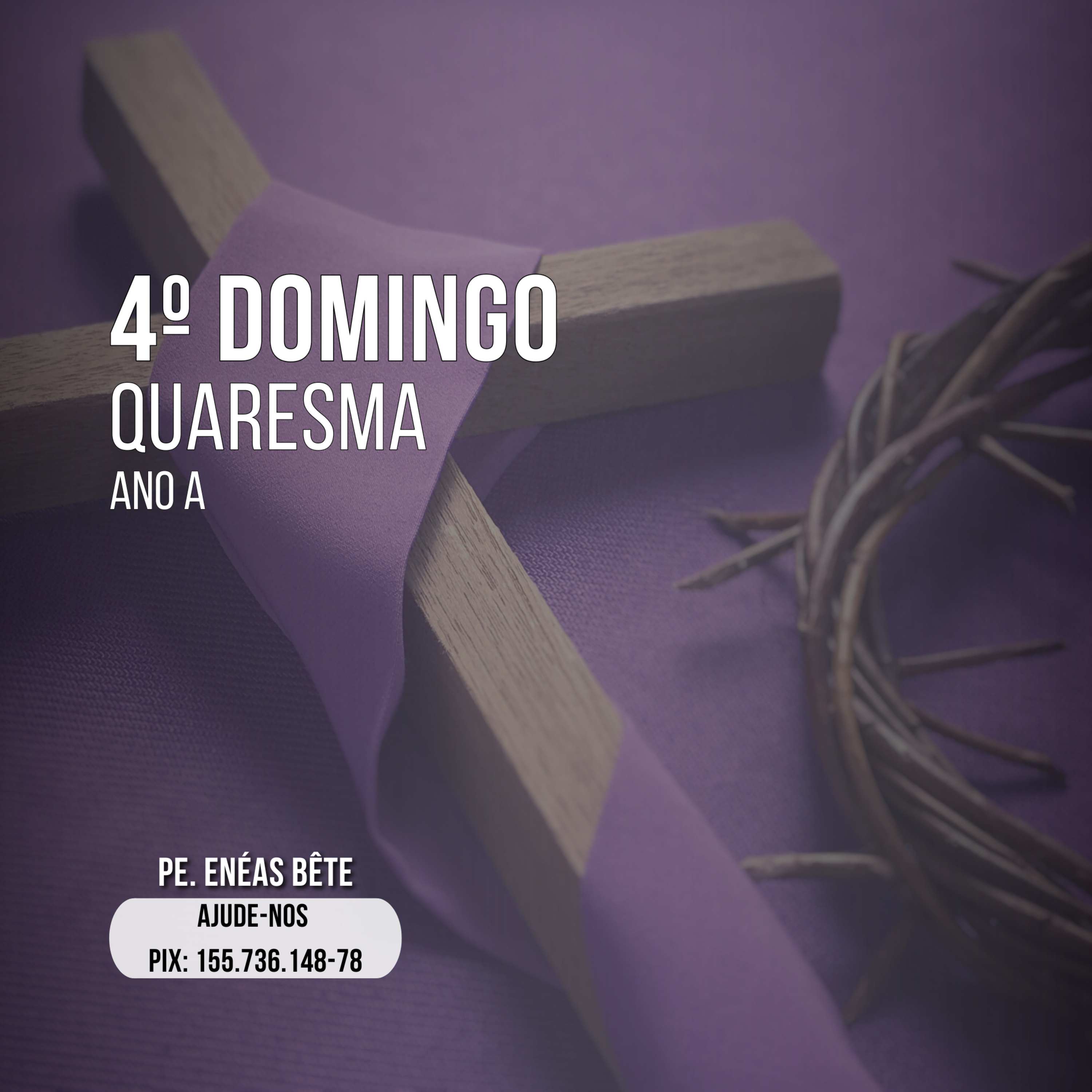 Homilia Dominical | A cura da nossa cegueira.