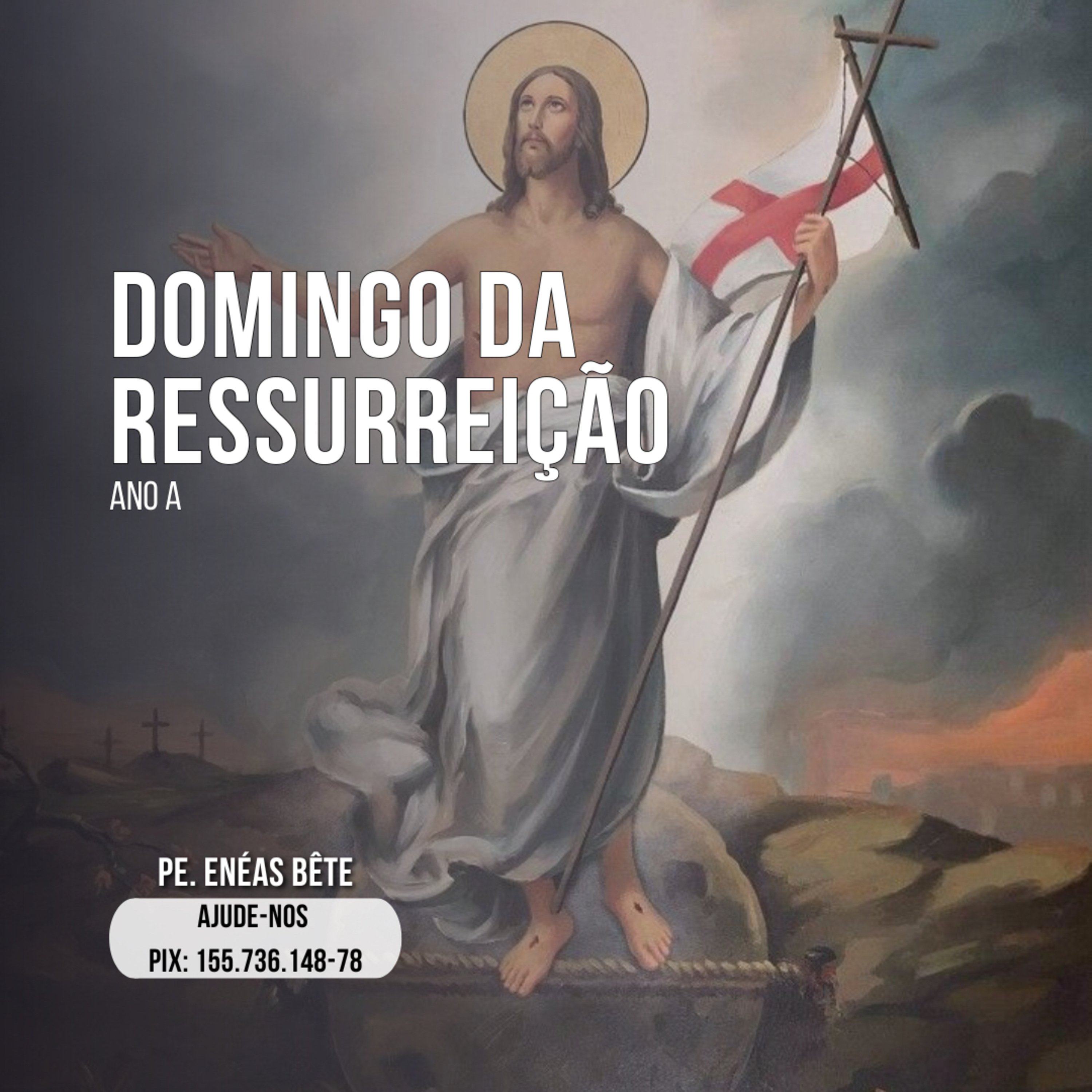 Homilia Dominical | Fé ou crença no ressuscitado.