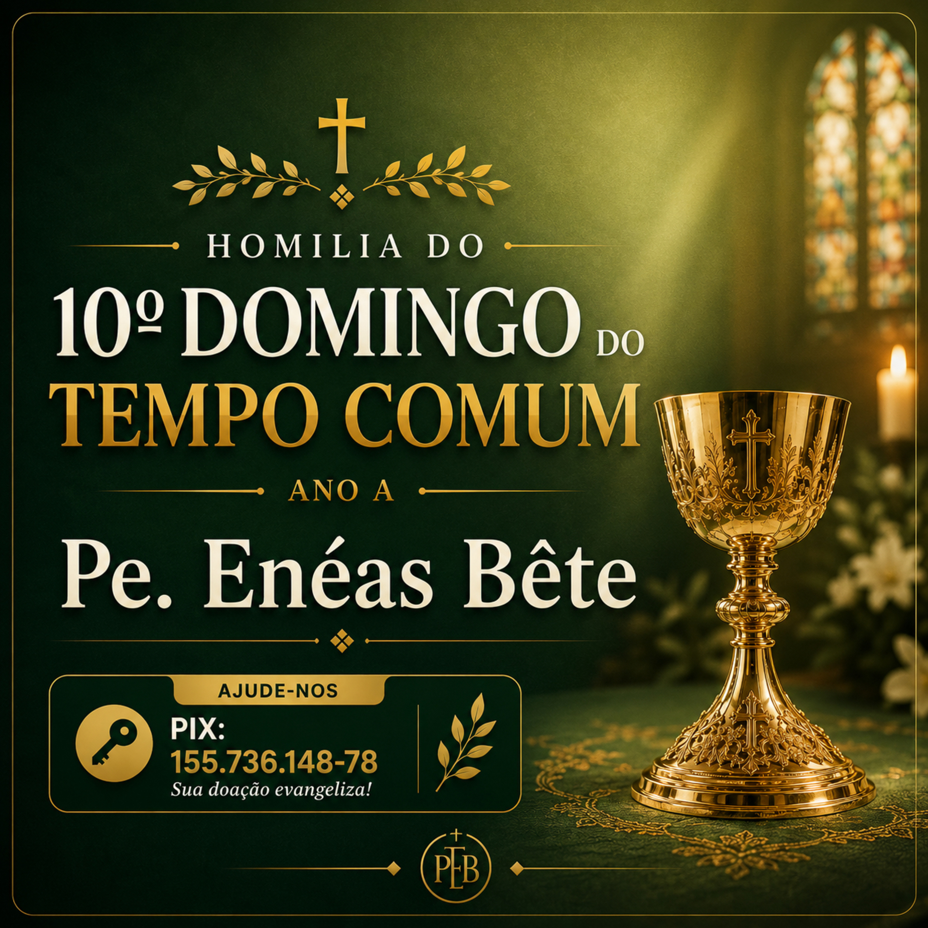 Homilia Dominical | Jesus te vê. episode artwork