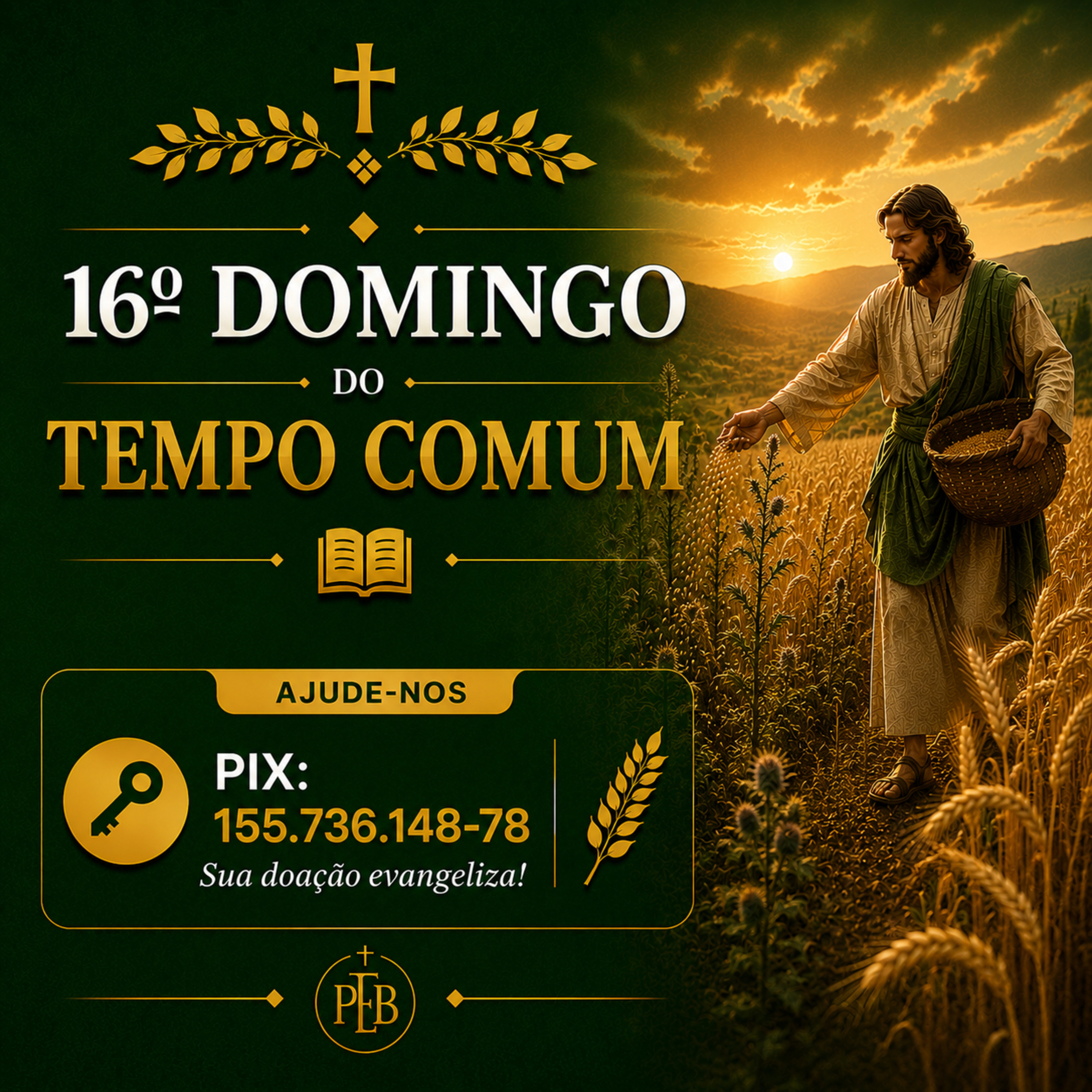 Homilia Dominical | Sabedoria em parábolas. episode artwork