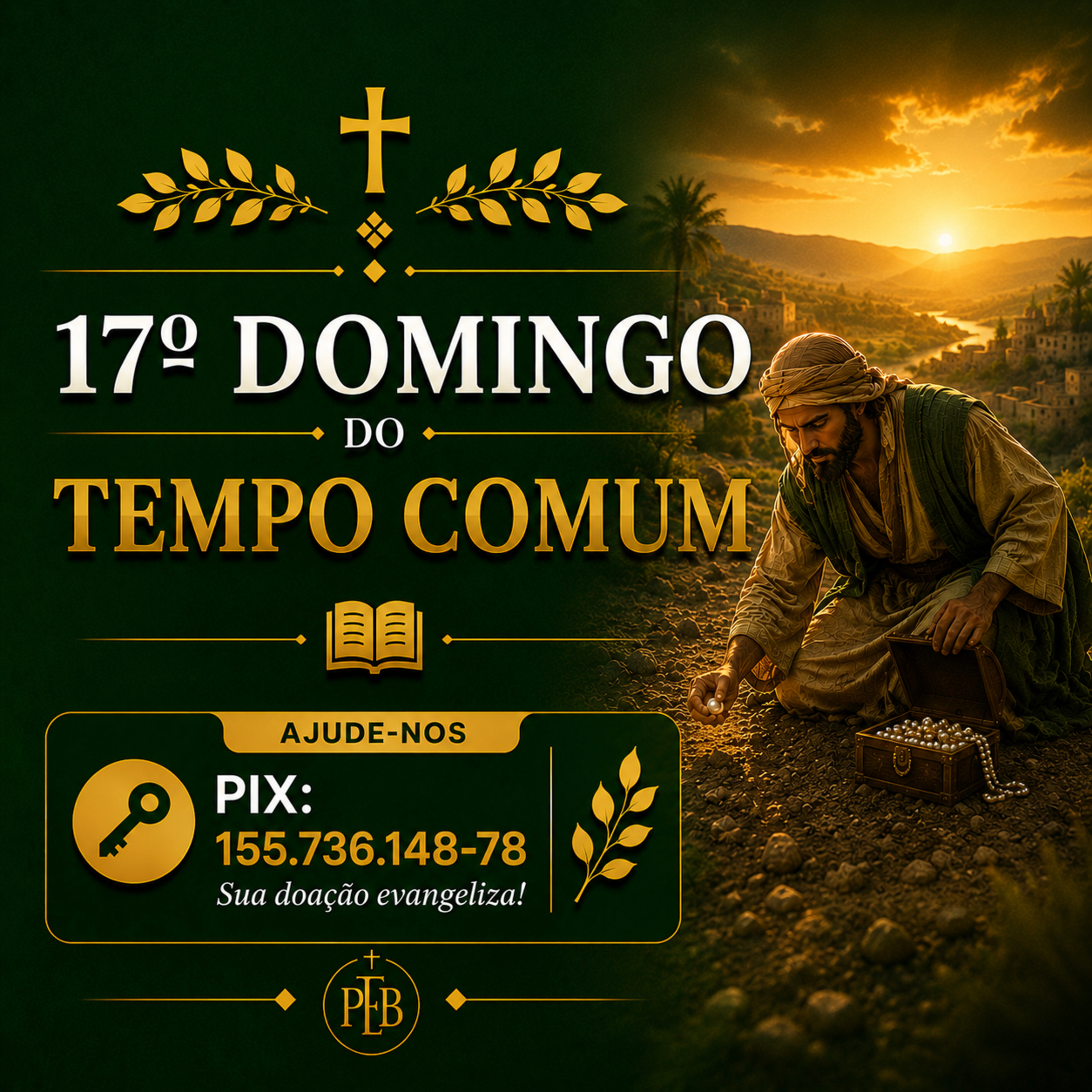 Homilia Dominical | O tesouro escondido da sabedoria. episode artwork