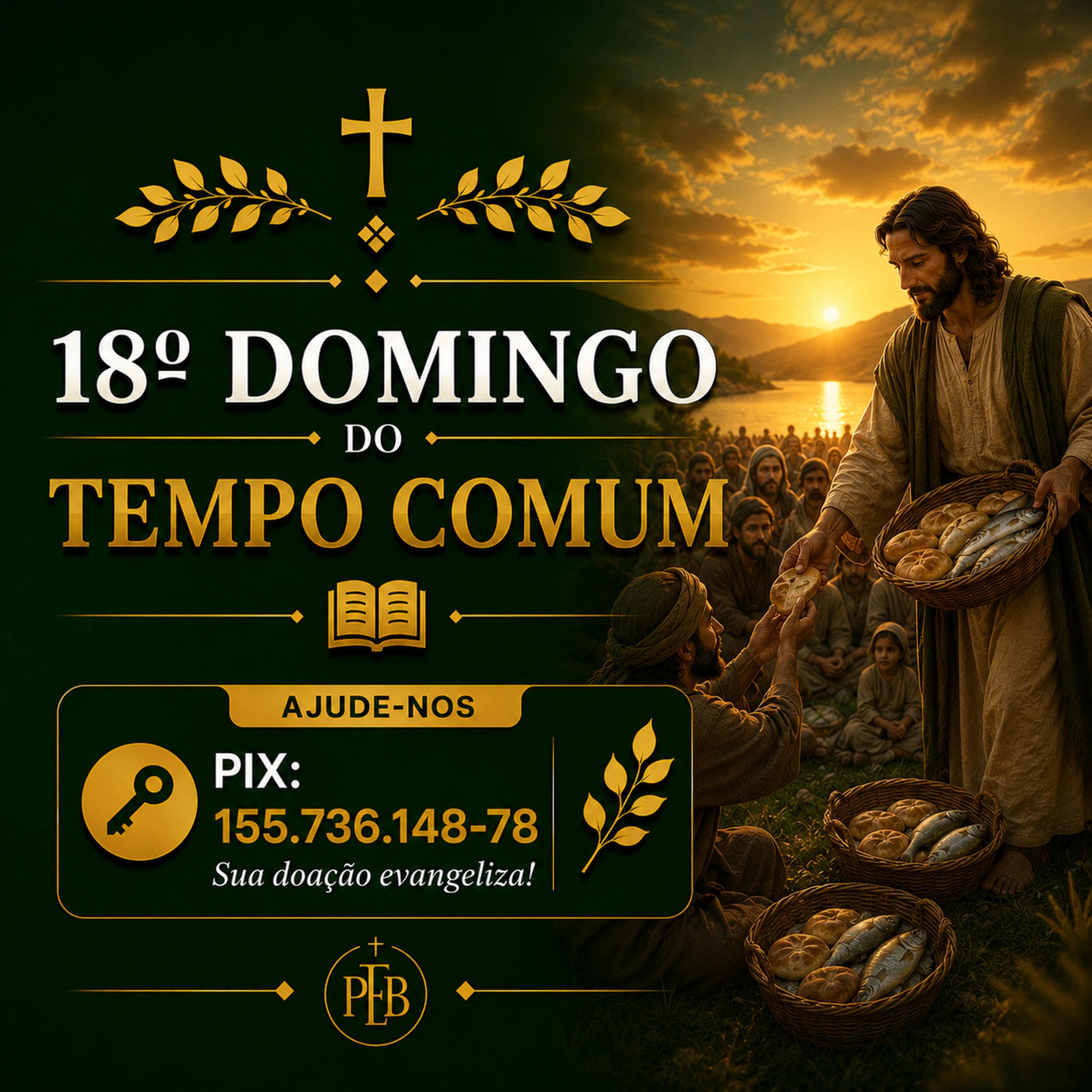 Homilia Dominical | O ofertório no deserto da vida. episode artwork
