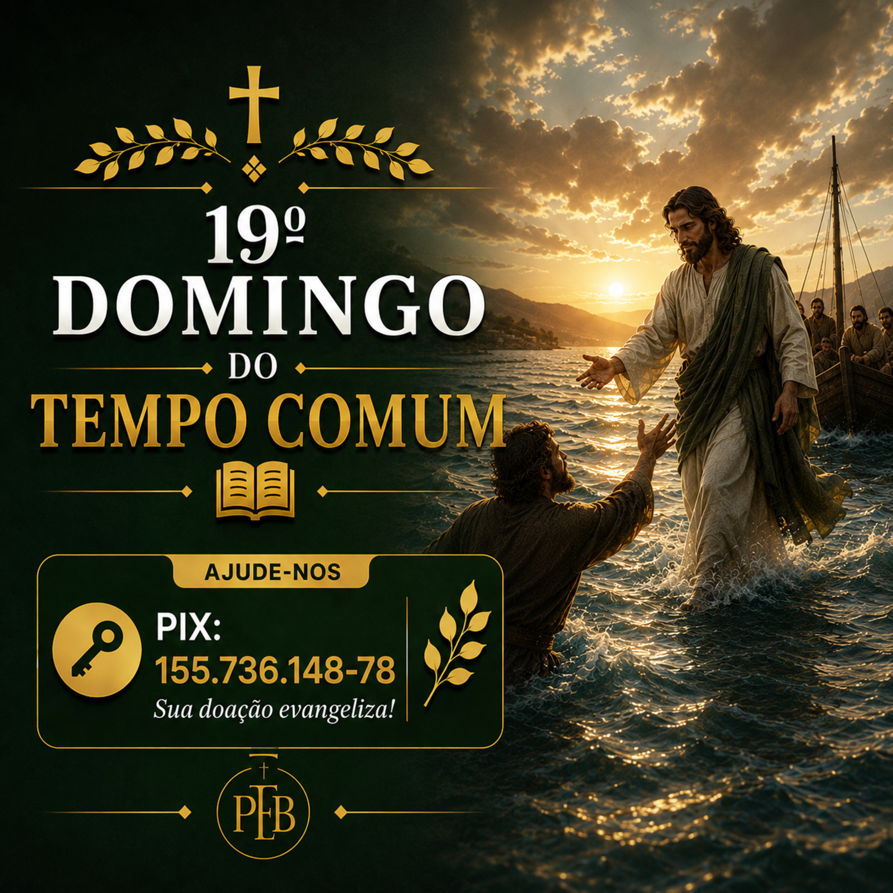 Homilia Dominical | Os arquétipos da paternidade. episode artwork