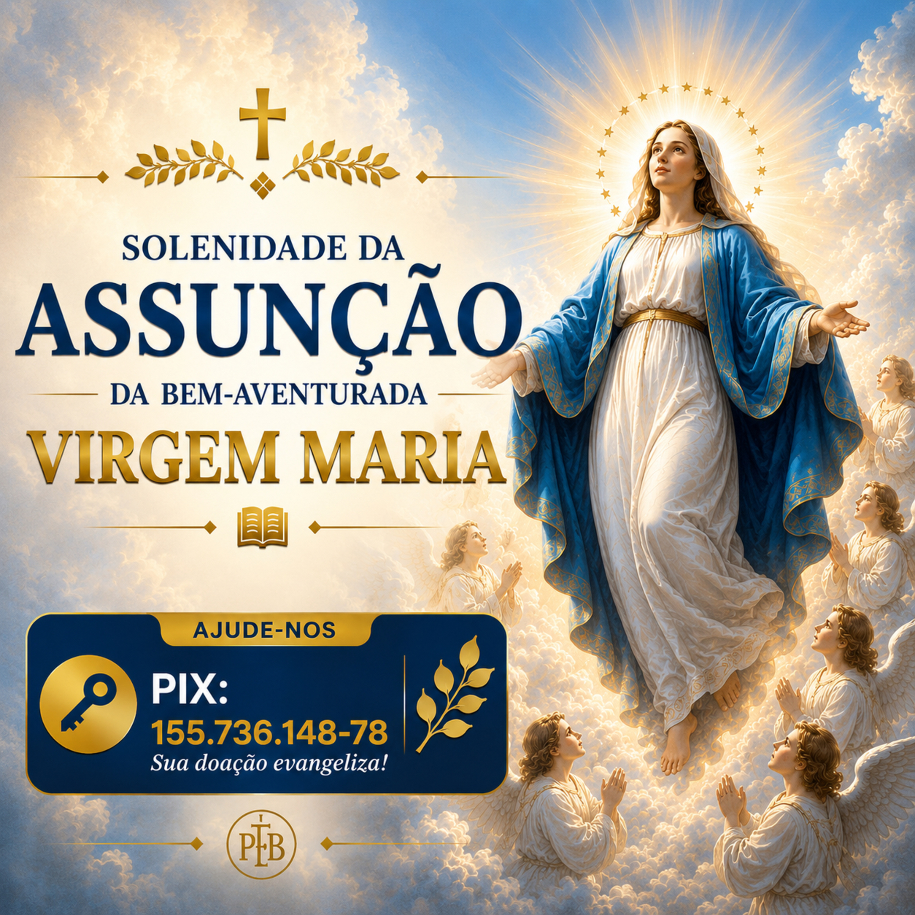 Homilía Dominical | A Assunçao e a teologia do corpo. episode artwork