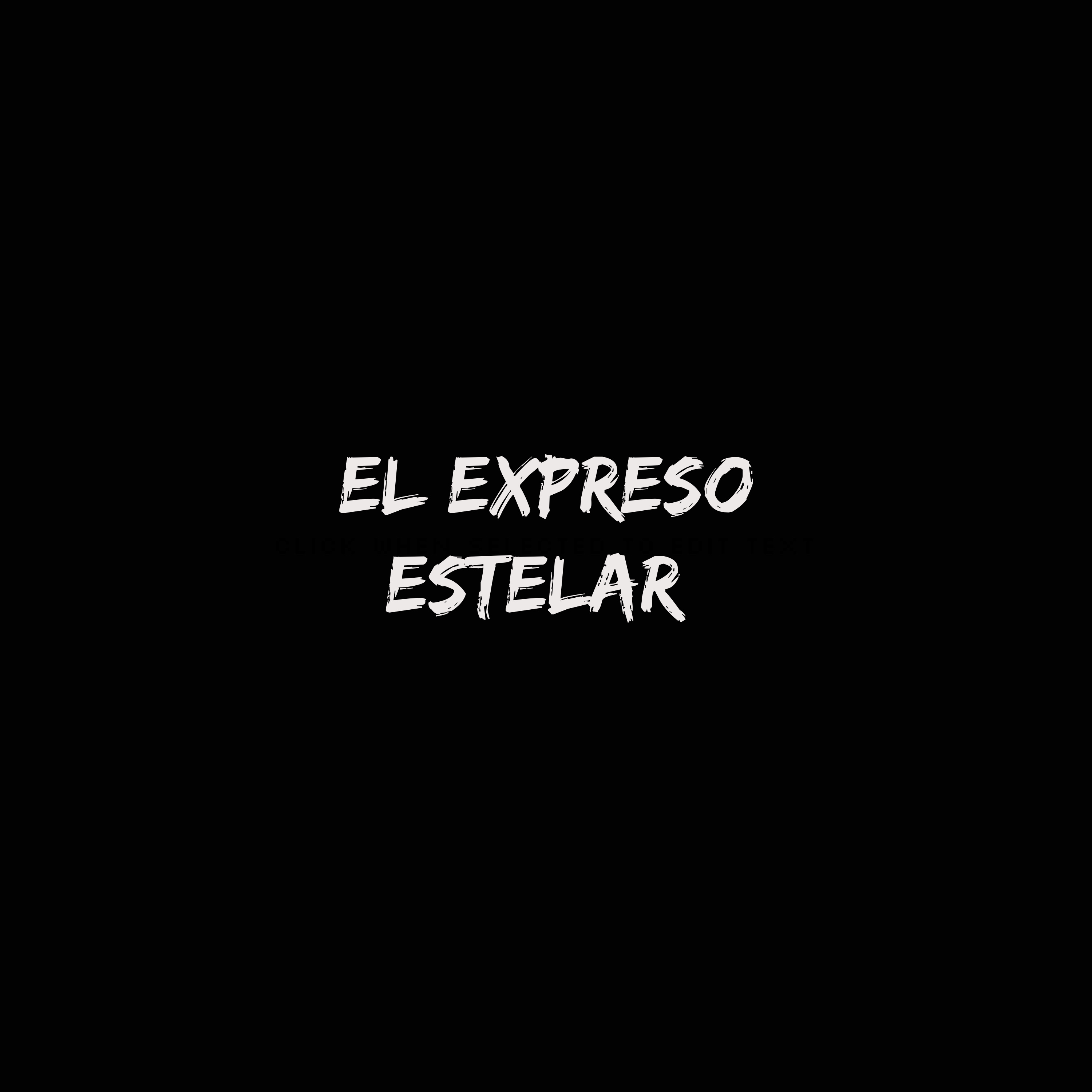 EL EXPRESO ESTELAR