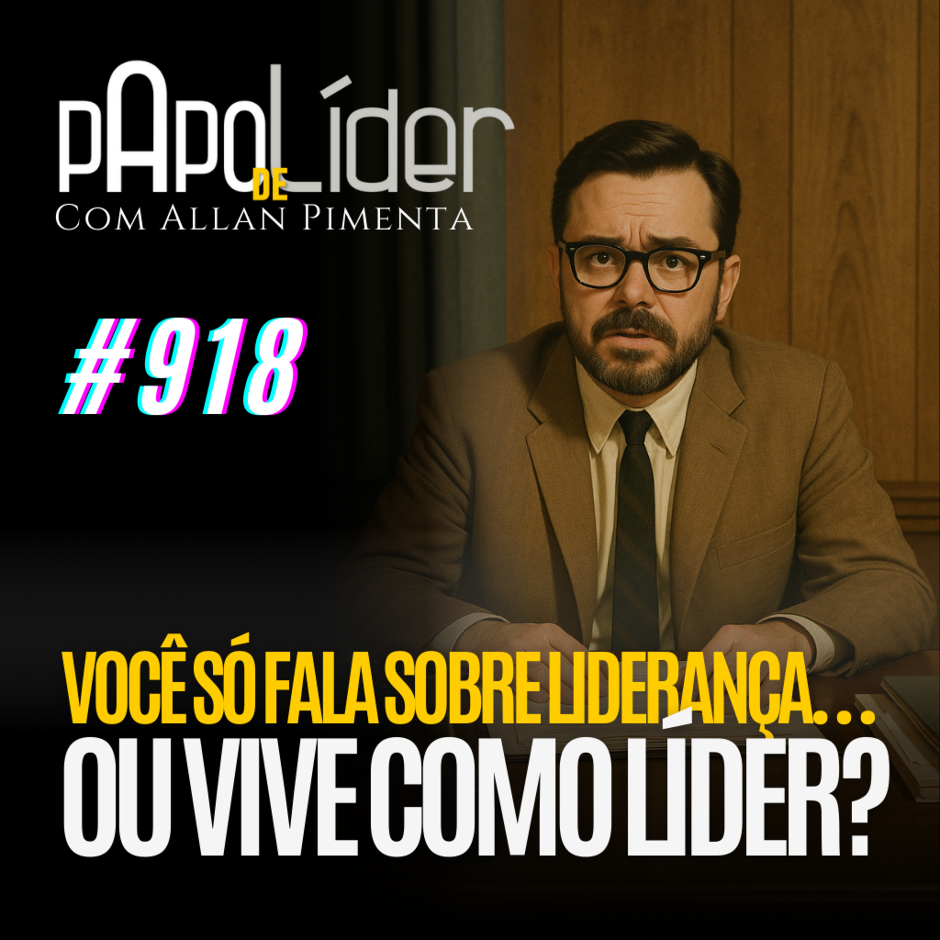 Papo de Líder com Allan Pimenta