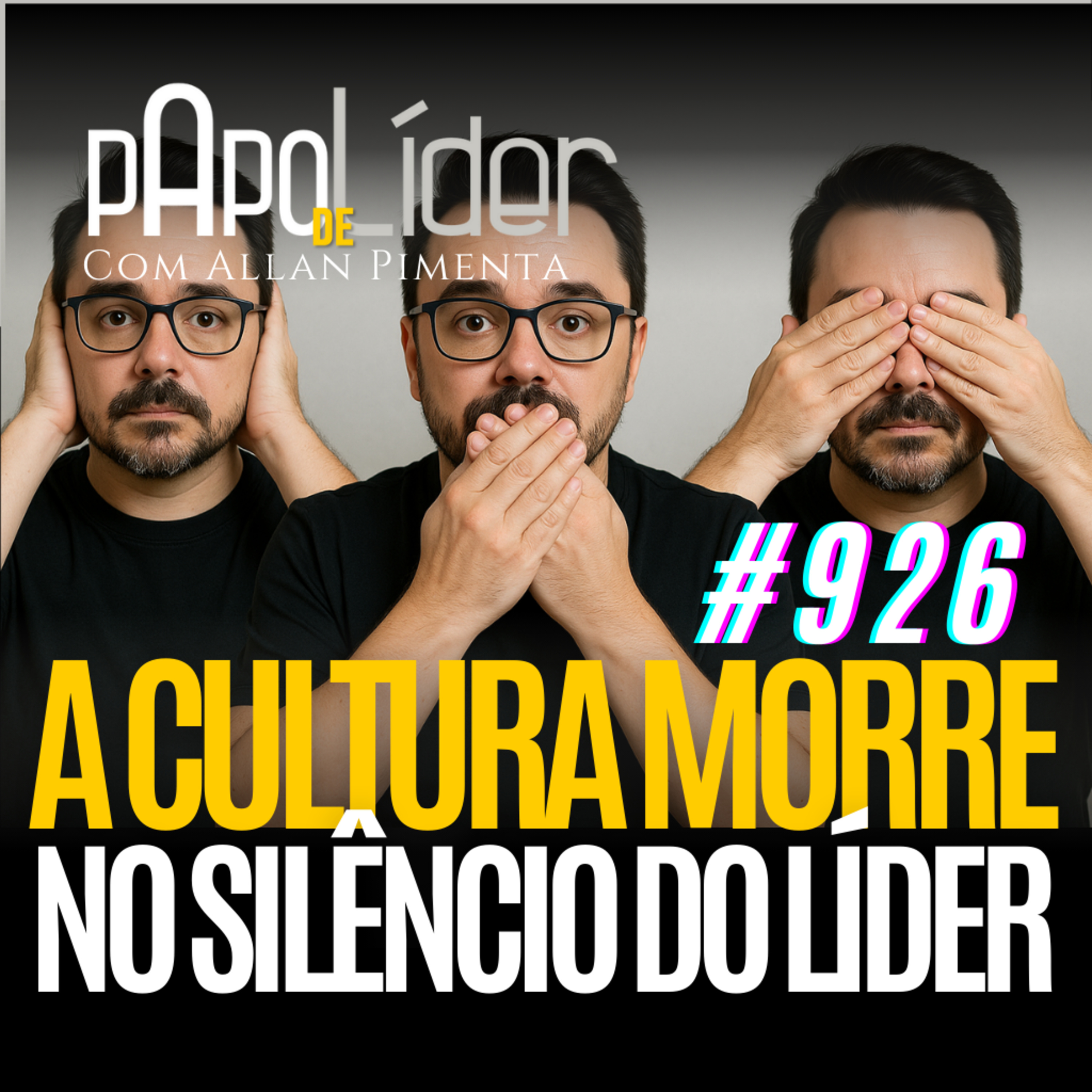 Papo de Líder com Allan Pimenta