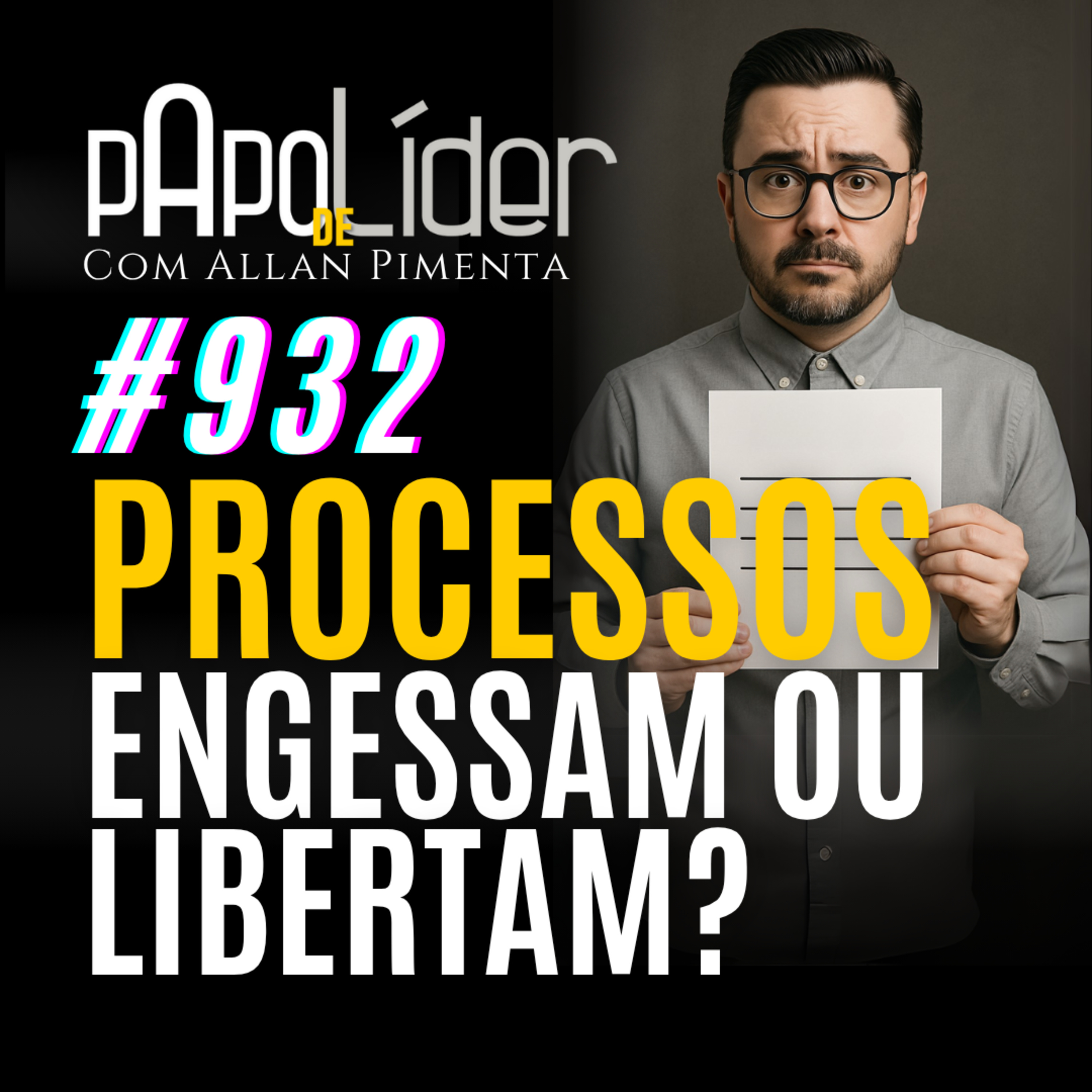 Papo de Líder com Allan Pimenta