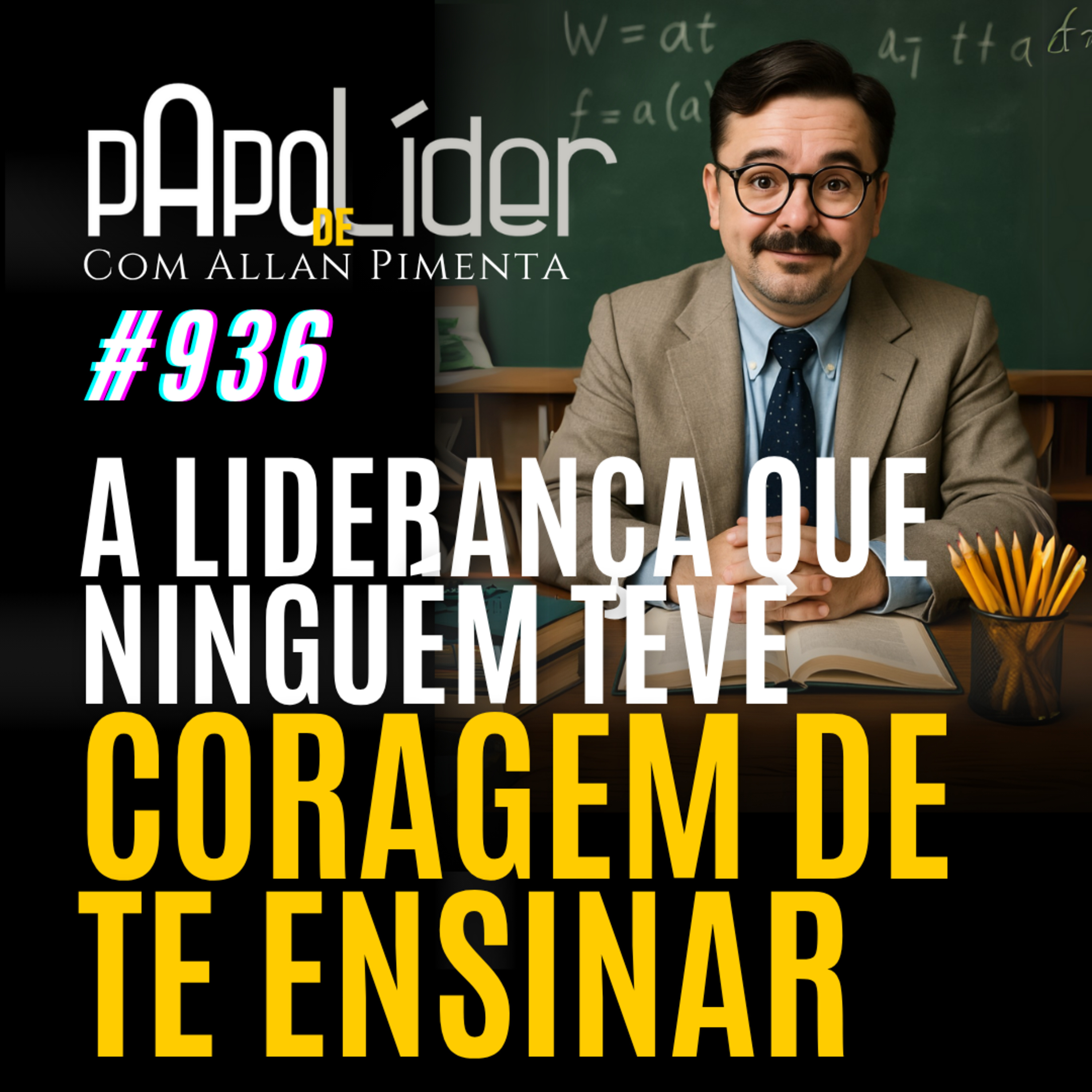 #936 A liderança que ninguém teve coragem de te ensinar episode artwork