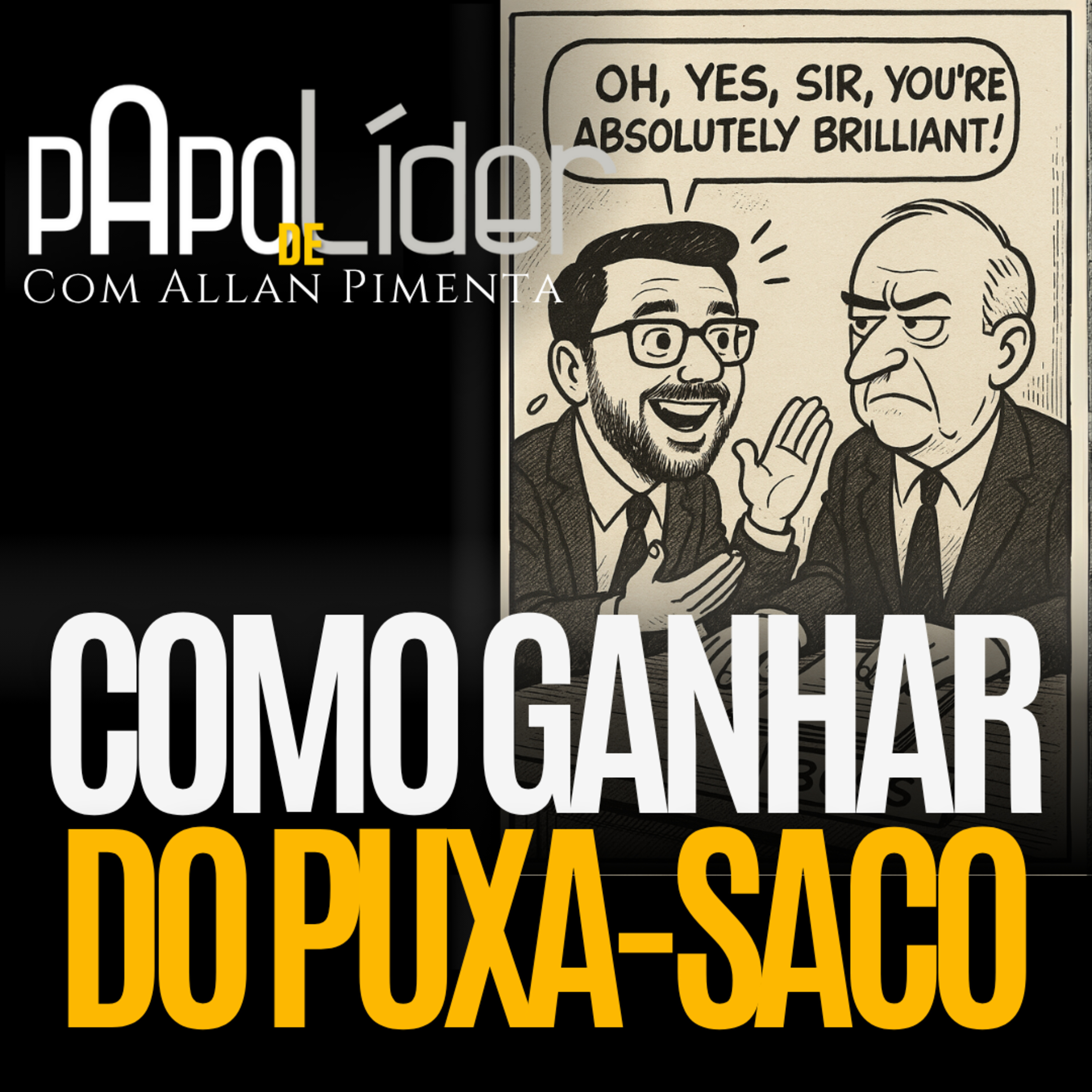 Papo de Líder com Allan Pimenta