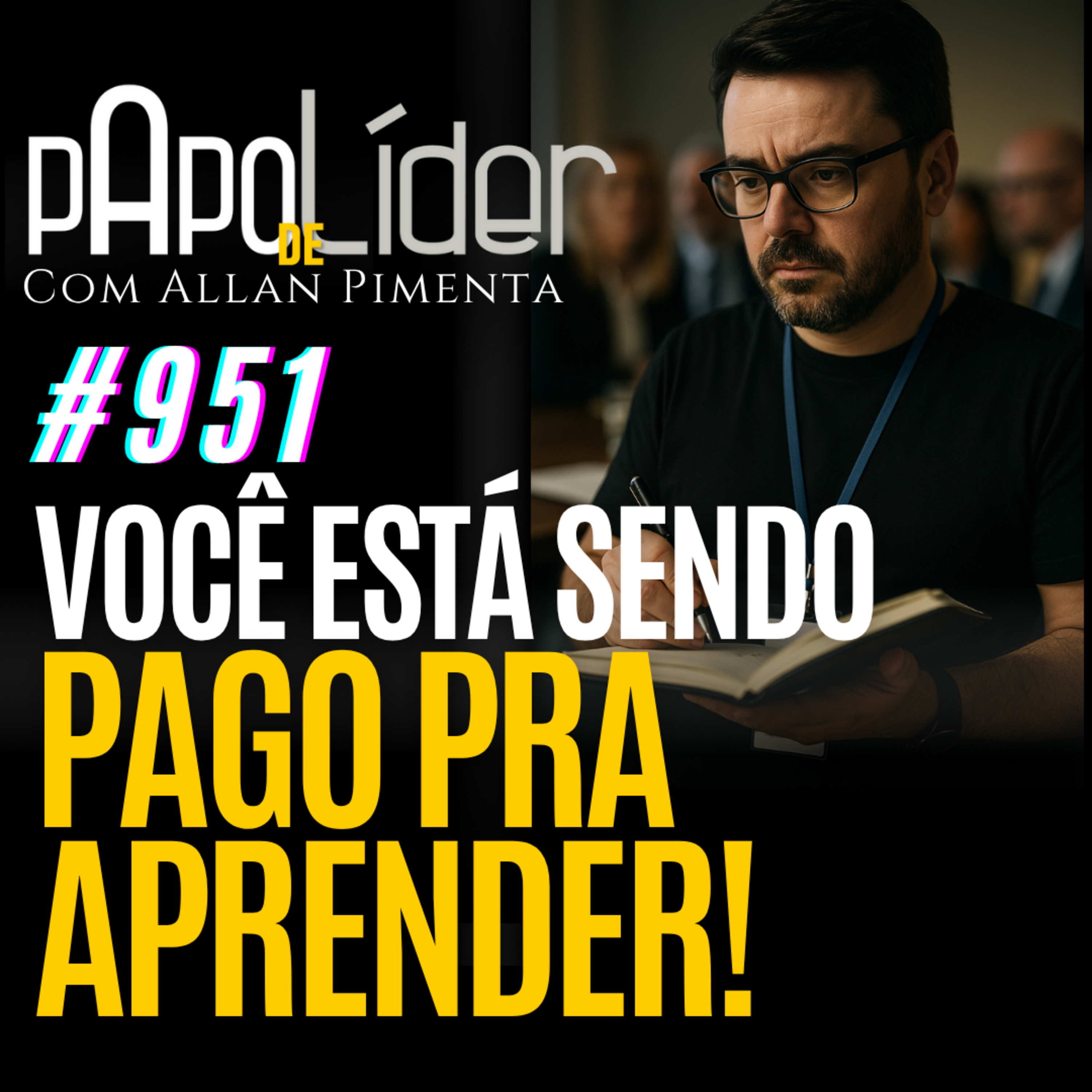 Papo de Líder com Allan Pimenta