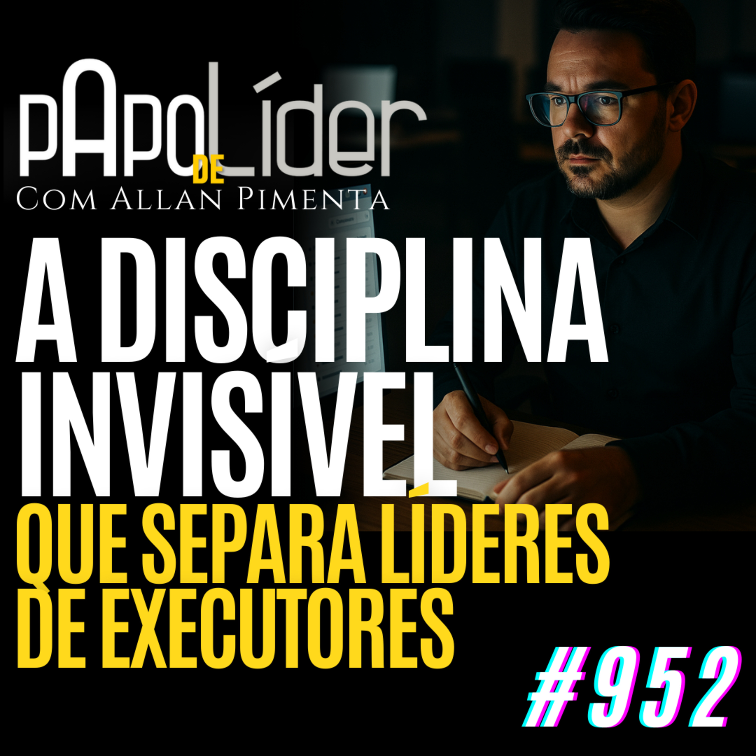 #952 – A disciplina invisível que separa líderes de executores episode artwork