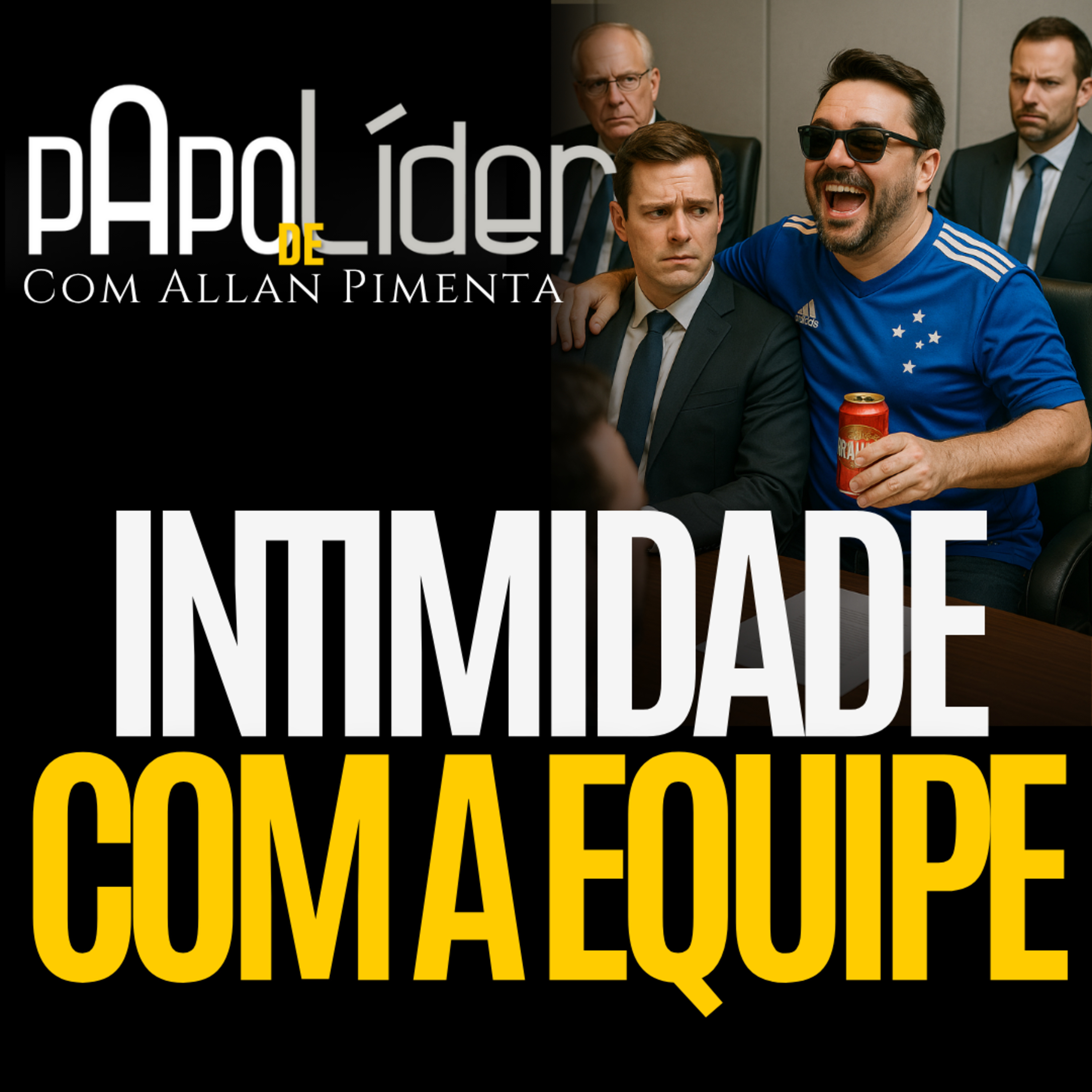 Papo de Líder com Allan Pimenta