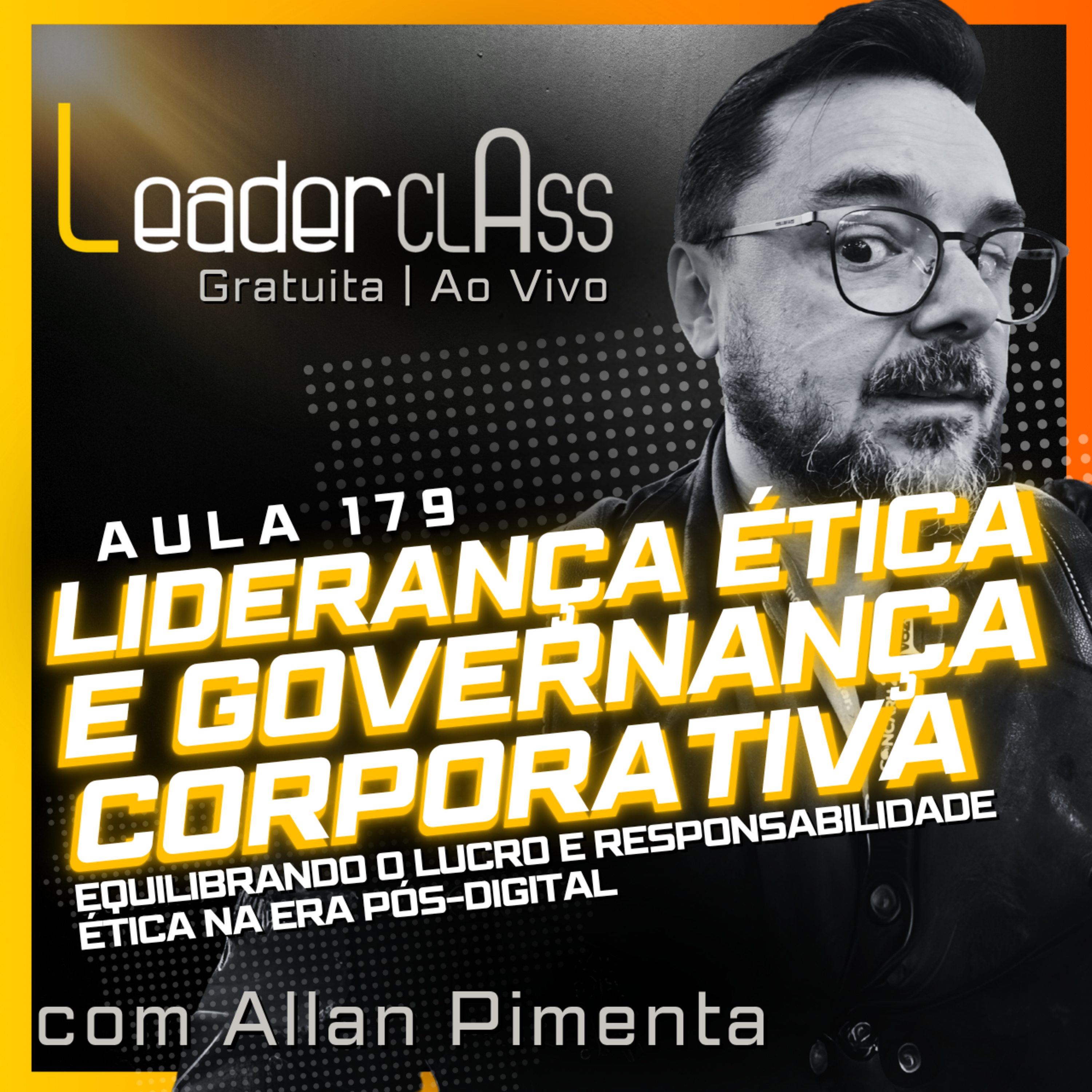 Papo de Líder com Allan Pimenta