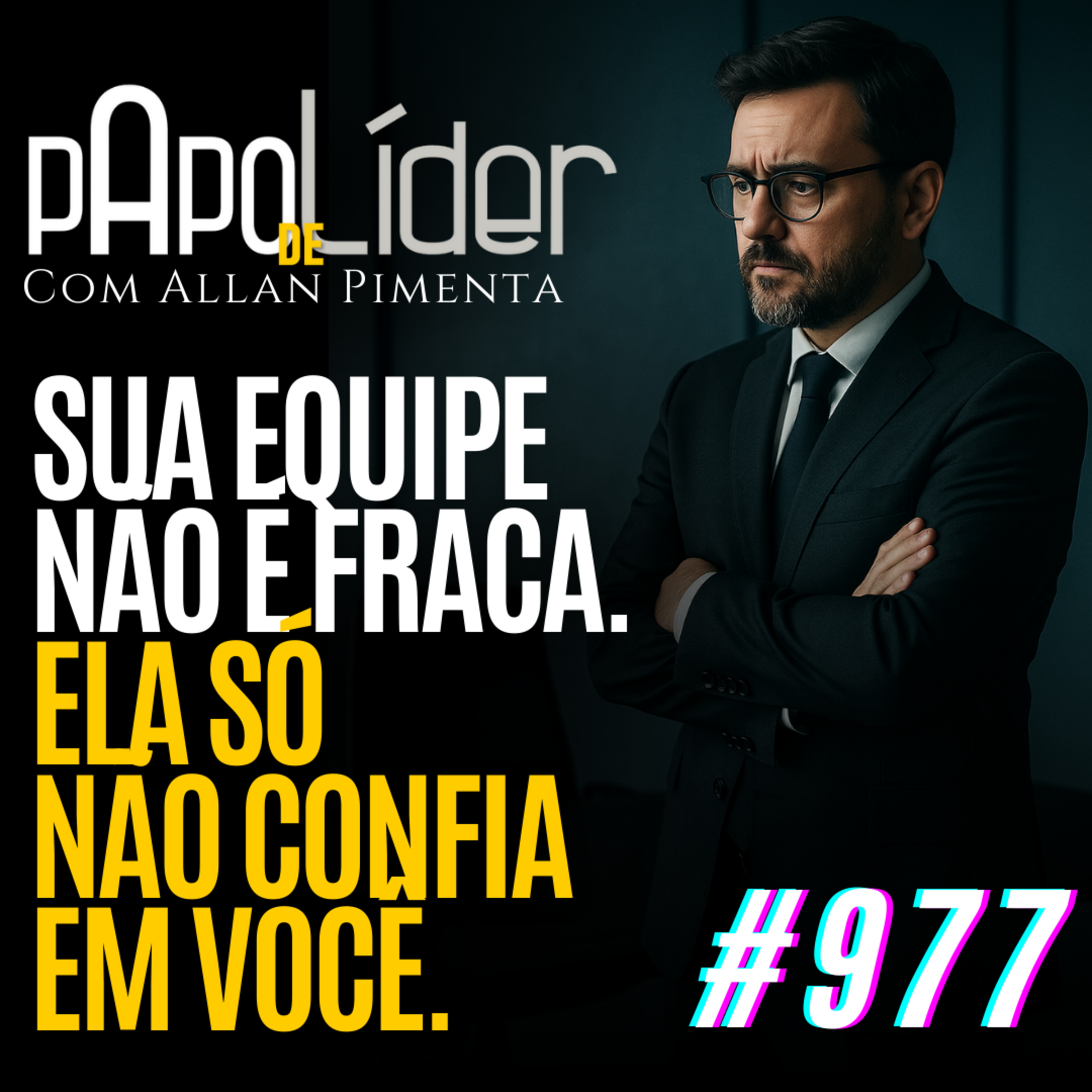 Papo de Líder com Allan Pimenta