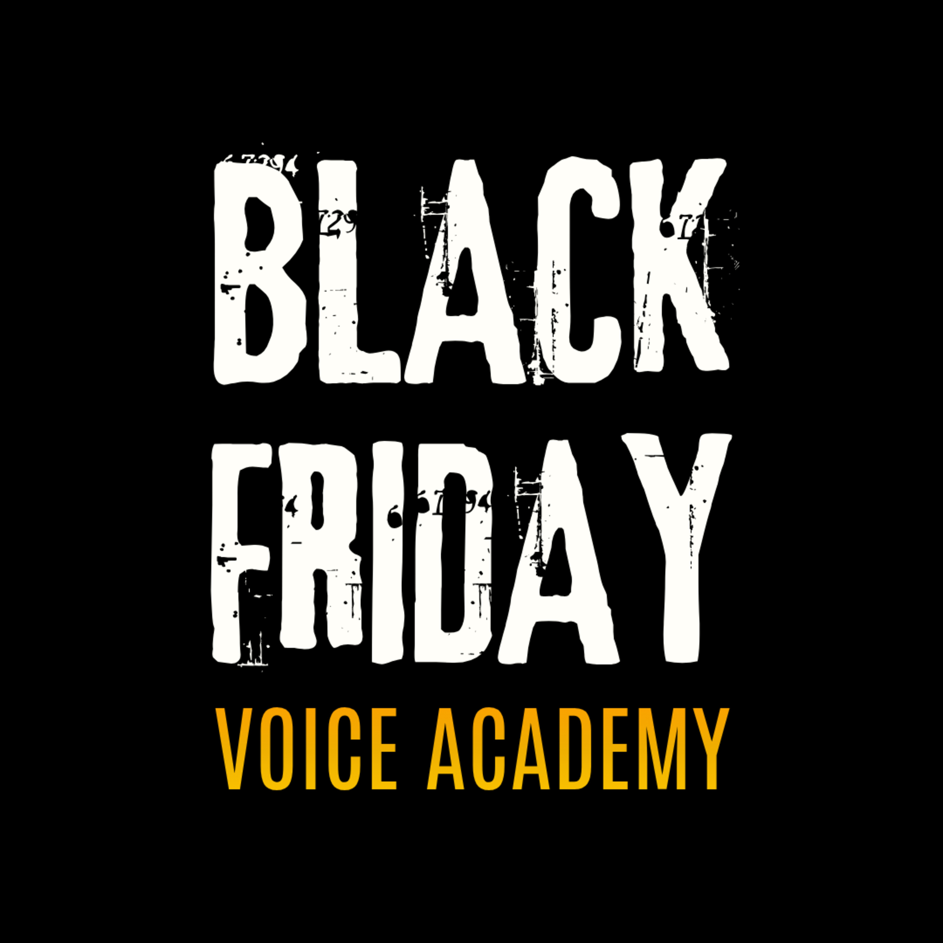 WORKSHOP E BLACK FRIDAY episode artwork