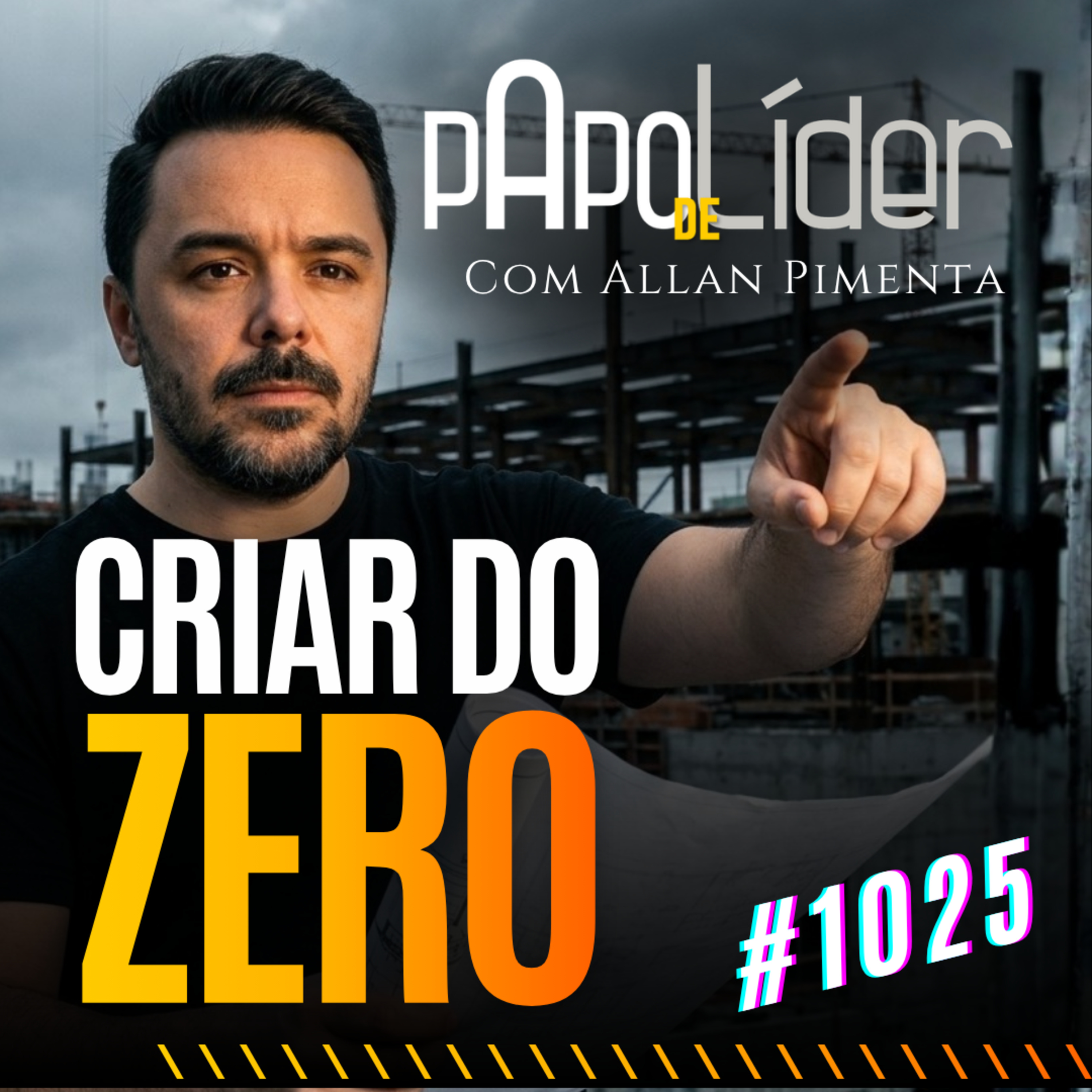 #1025 Greenfield - Criar do Zero episode artwork