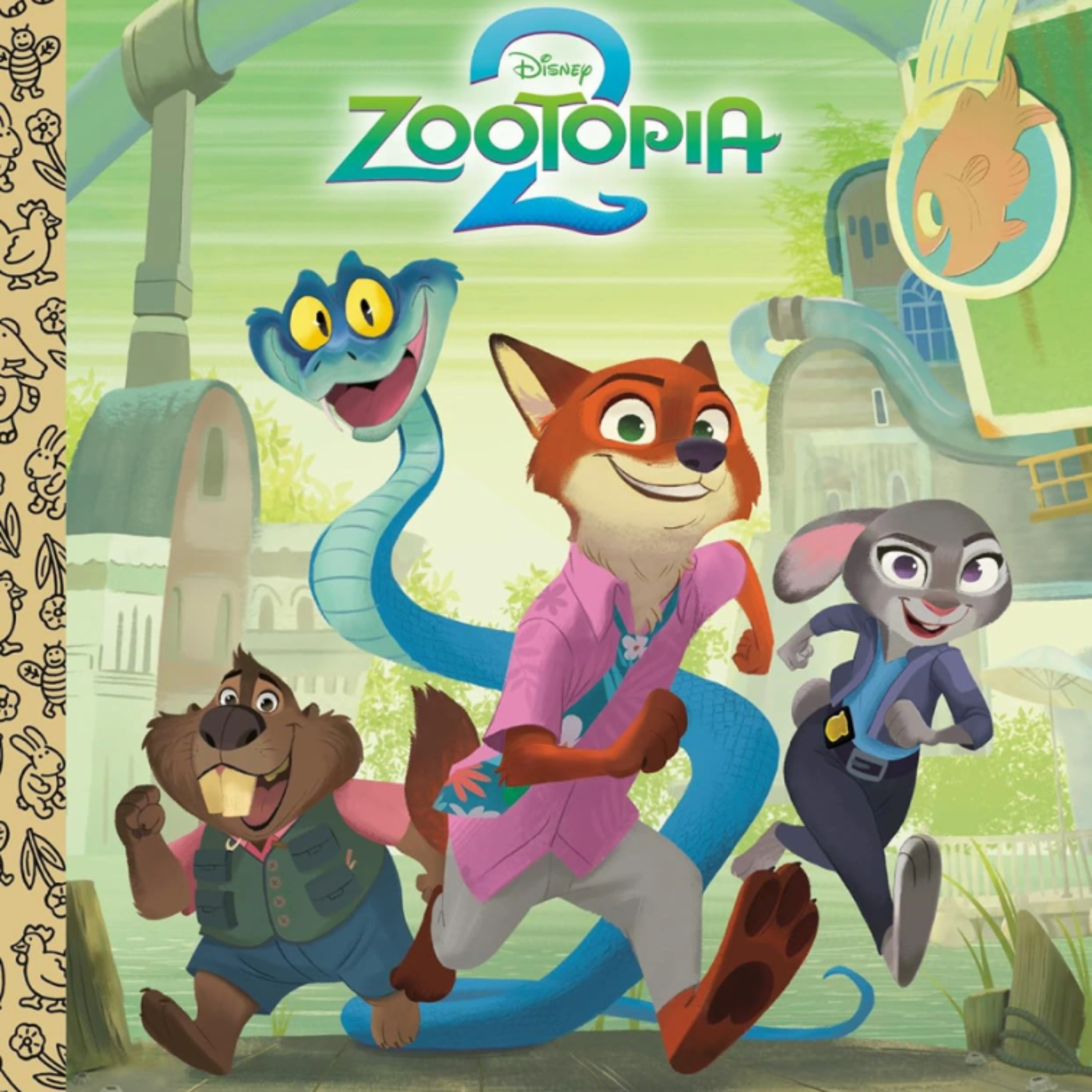 ZOOTOPIA 2 (MINI RESUMO)