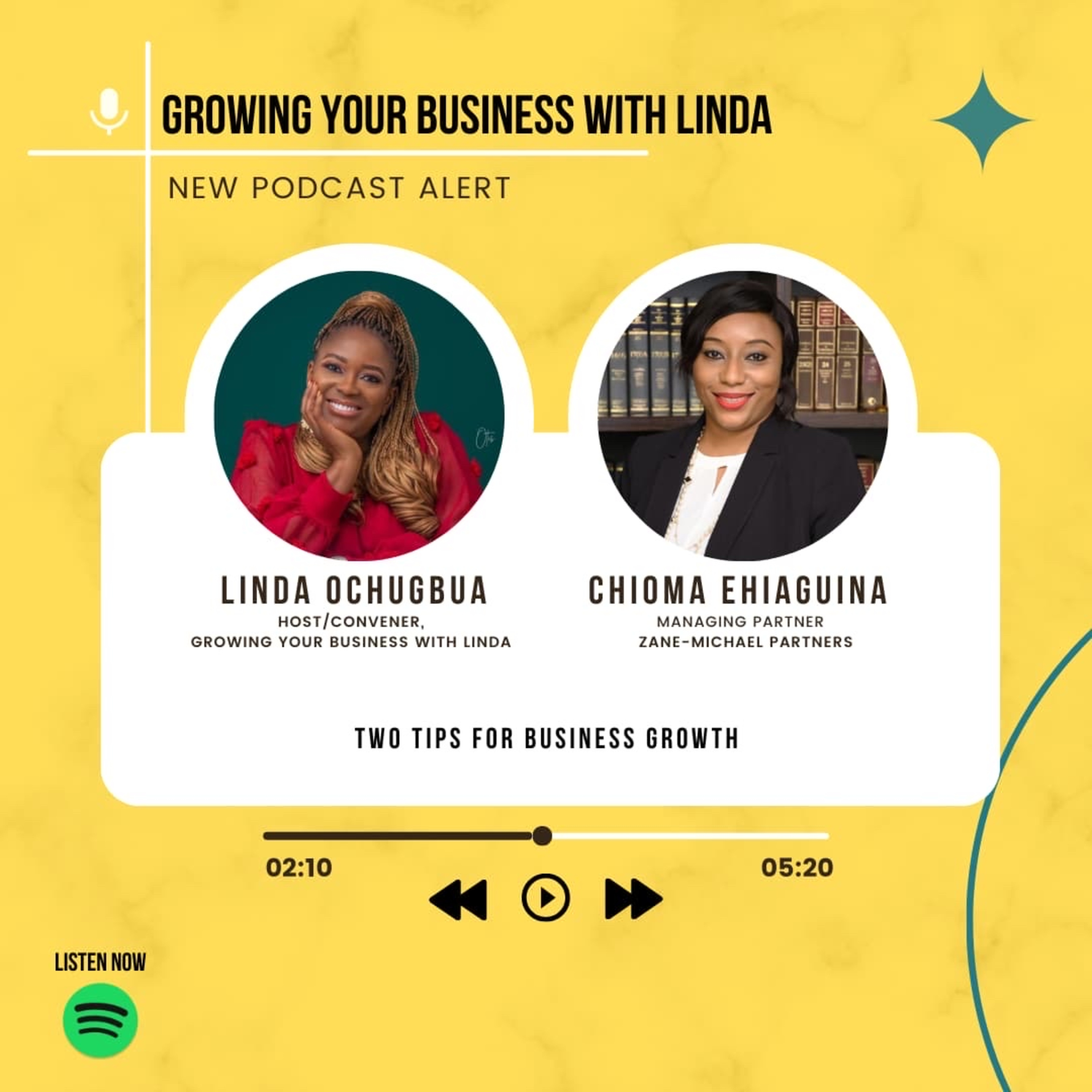Chatting with Chioma Ehiaguina. episode artwork
