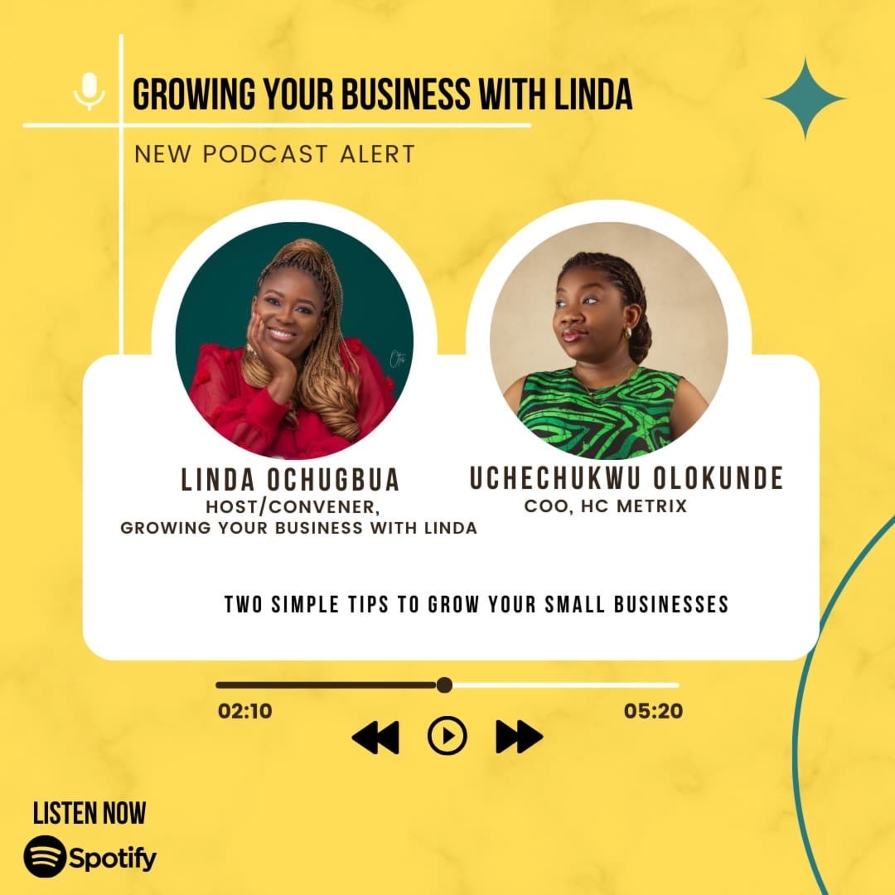 Talk with Uchechukwu Olokunde episode artwork