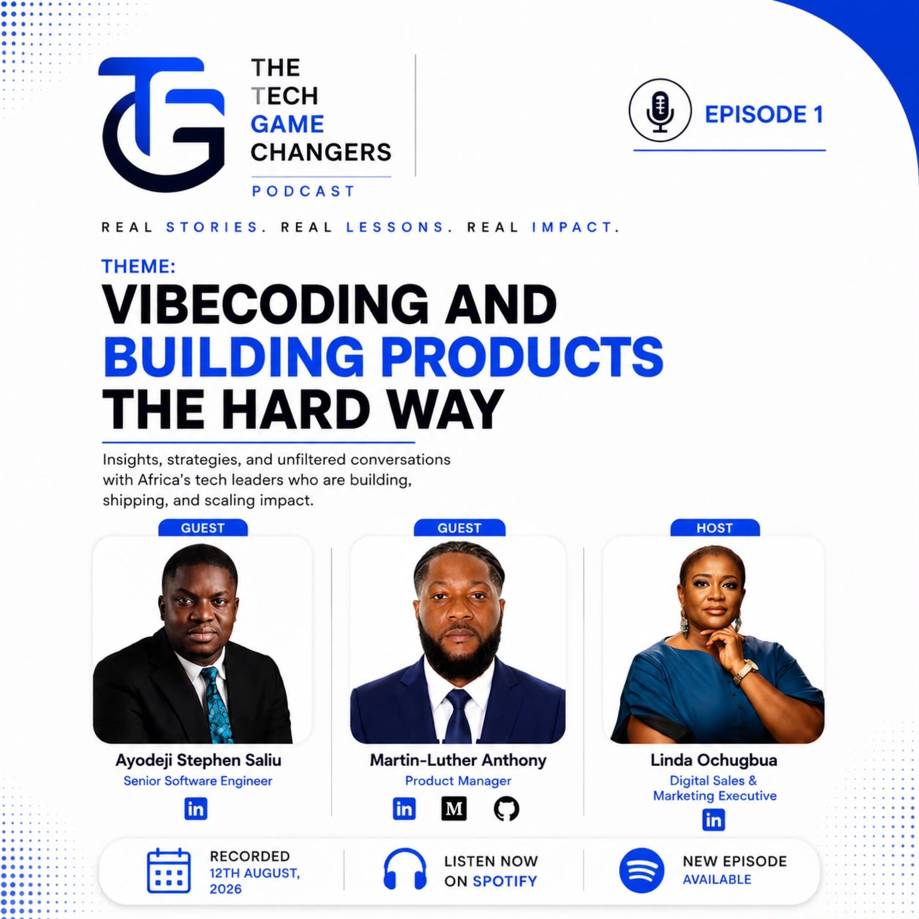 Vibecoding vs. Building the Hard Way: AI, Software Engineering & Product Thinking | Ep. 1 episode artwork
