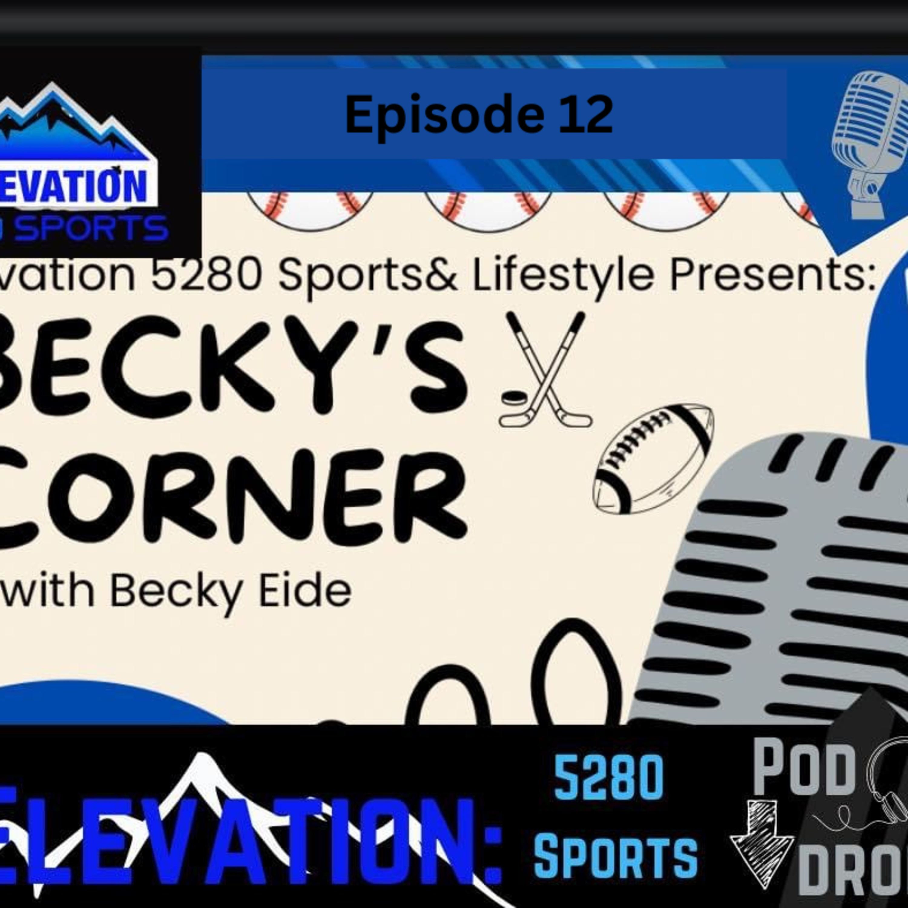 'Becky's Corner' Ep. 12 episode artwork