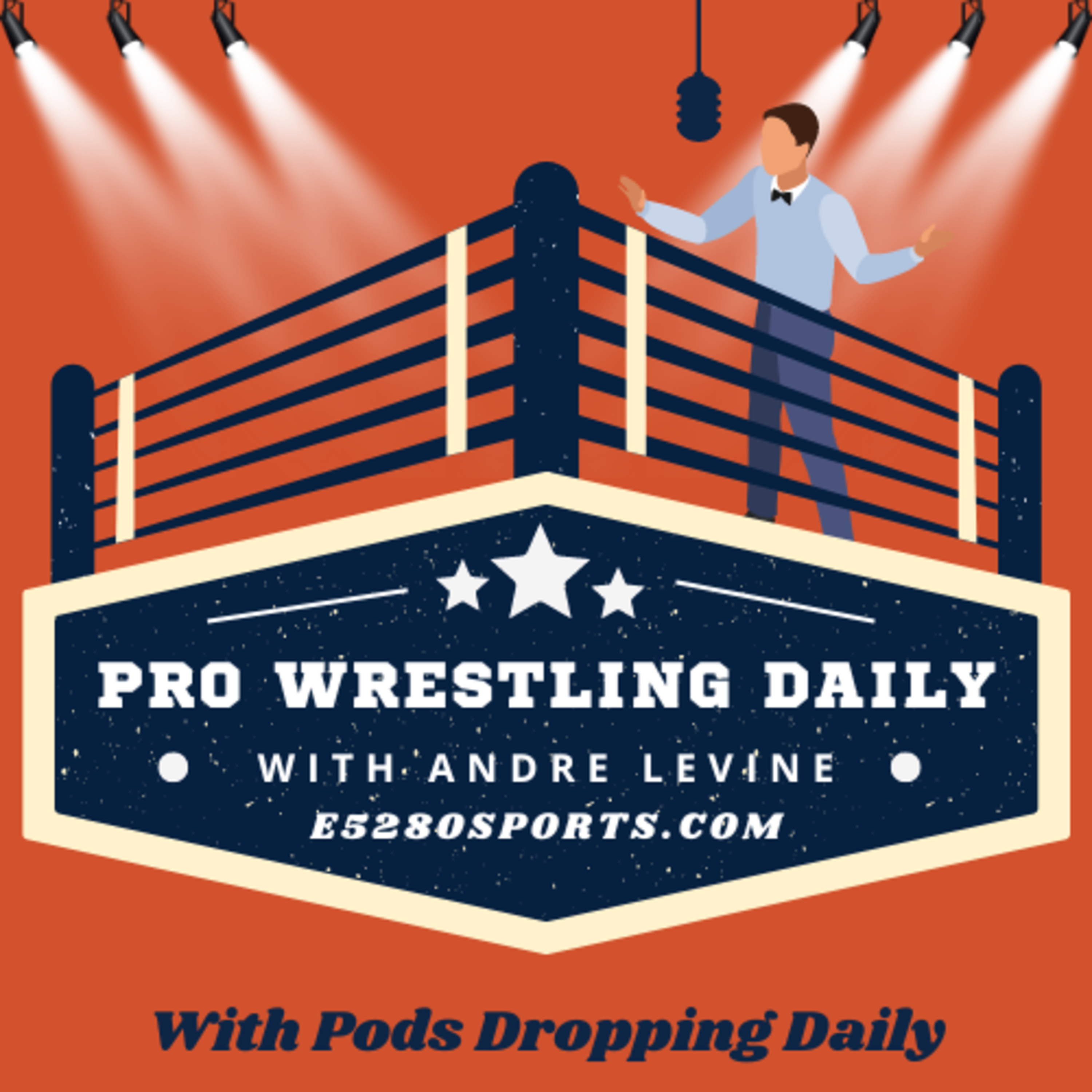 ‘Pro Wrestling Daily’ Ep. 115 episode artwork