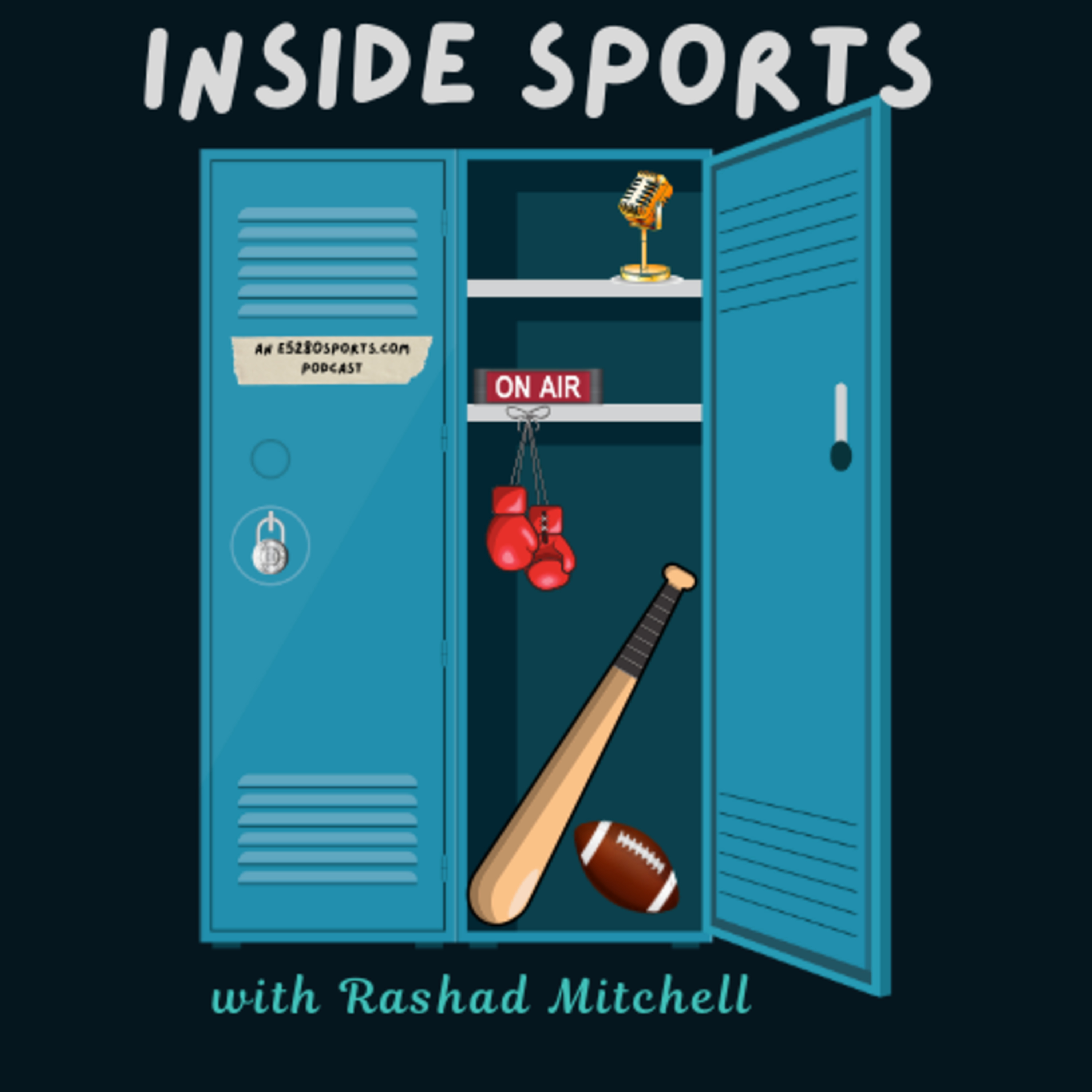 'Inside Sports' Ep. 23 episode artwork