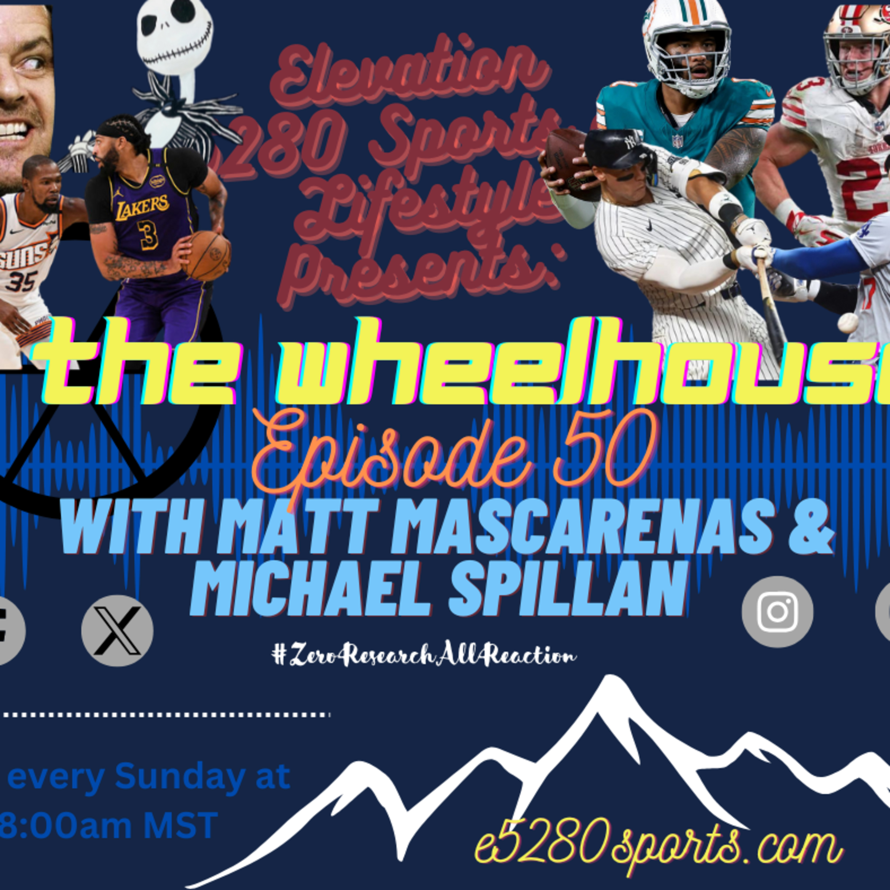 'The Wheelhouse' Ep. 50- "Frightmares & the Fall Classic" episode artwork
