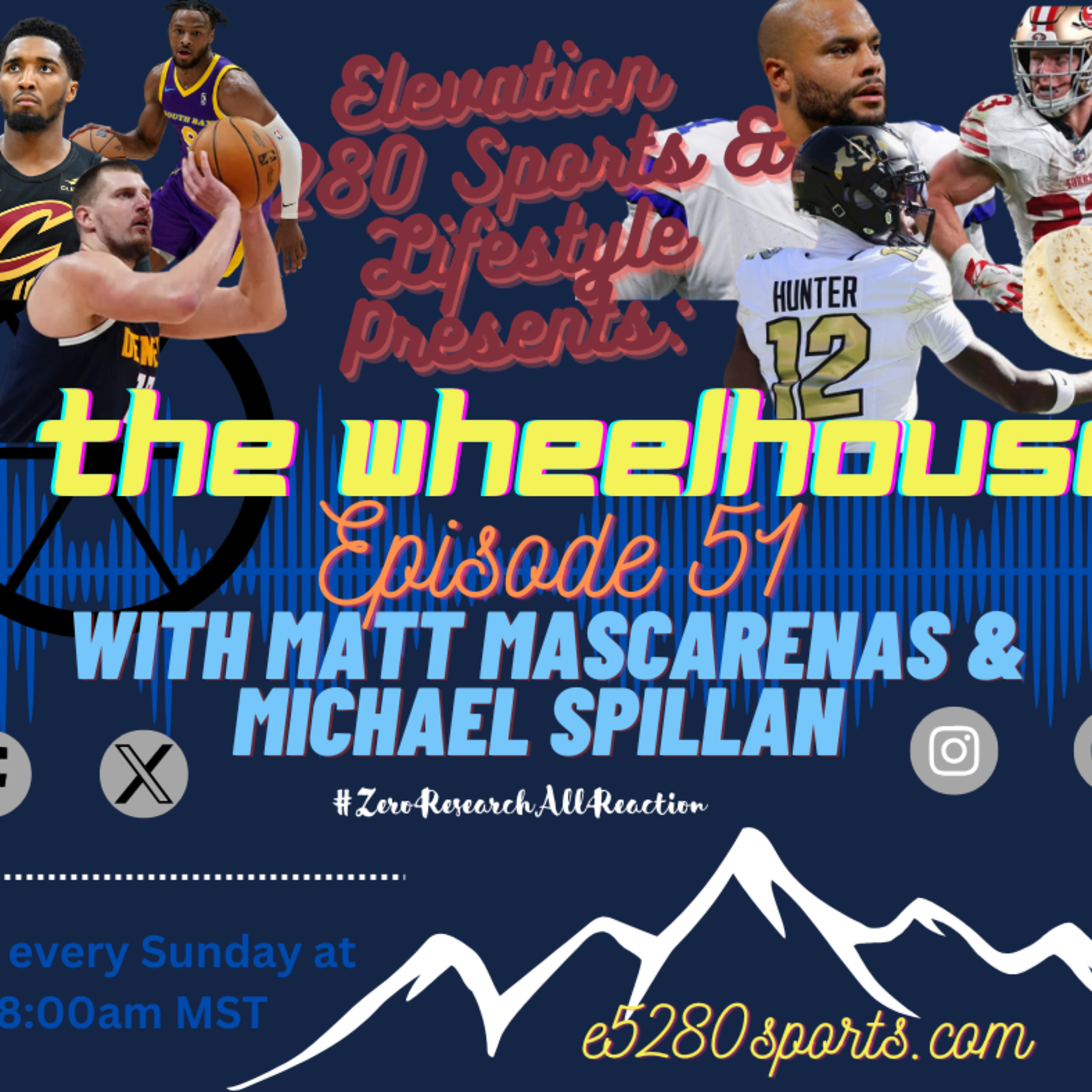 'The Wheelhouse' Ep. 51- "Would You Like Corn or Flour?" episode artwork