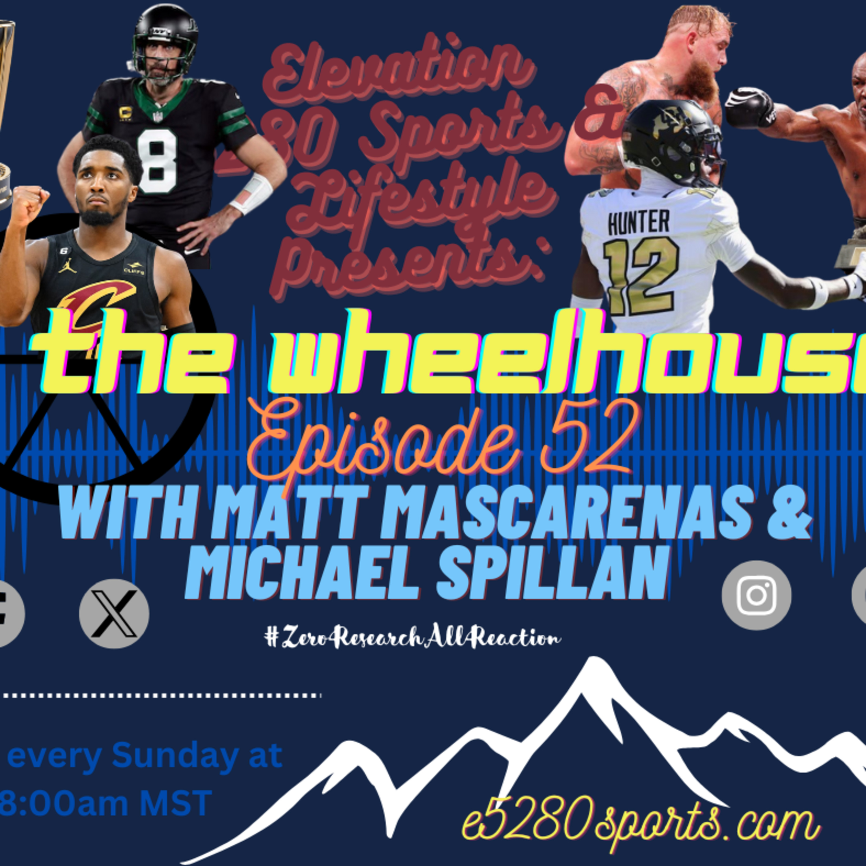 'The Wheelhouse' Ep. 52- "Wanna Netflix & Fight?" episode artwork