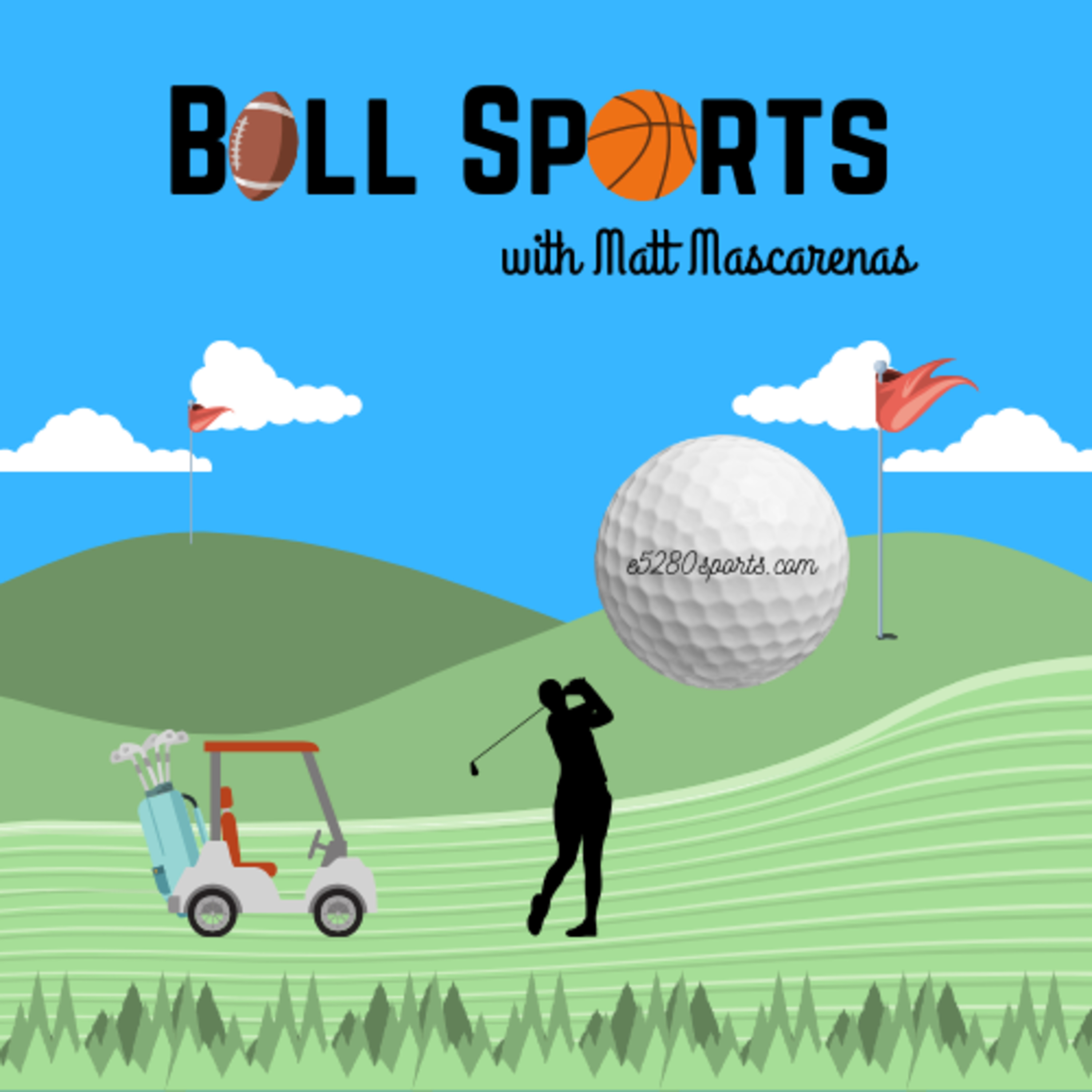 'Ball Sports' Ep. 13- "The Ball's in Your Court" episode artwork