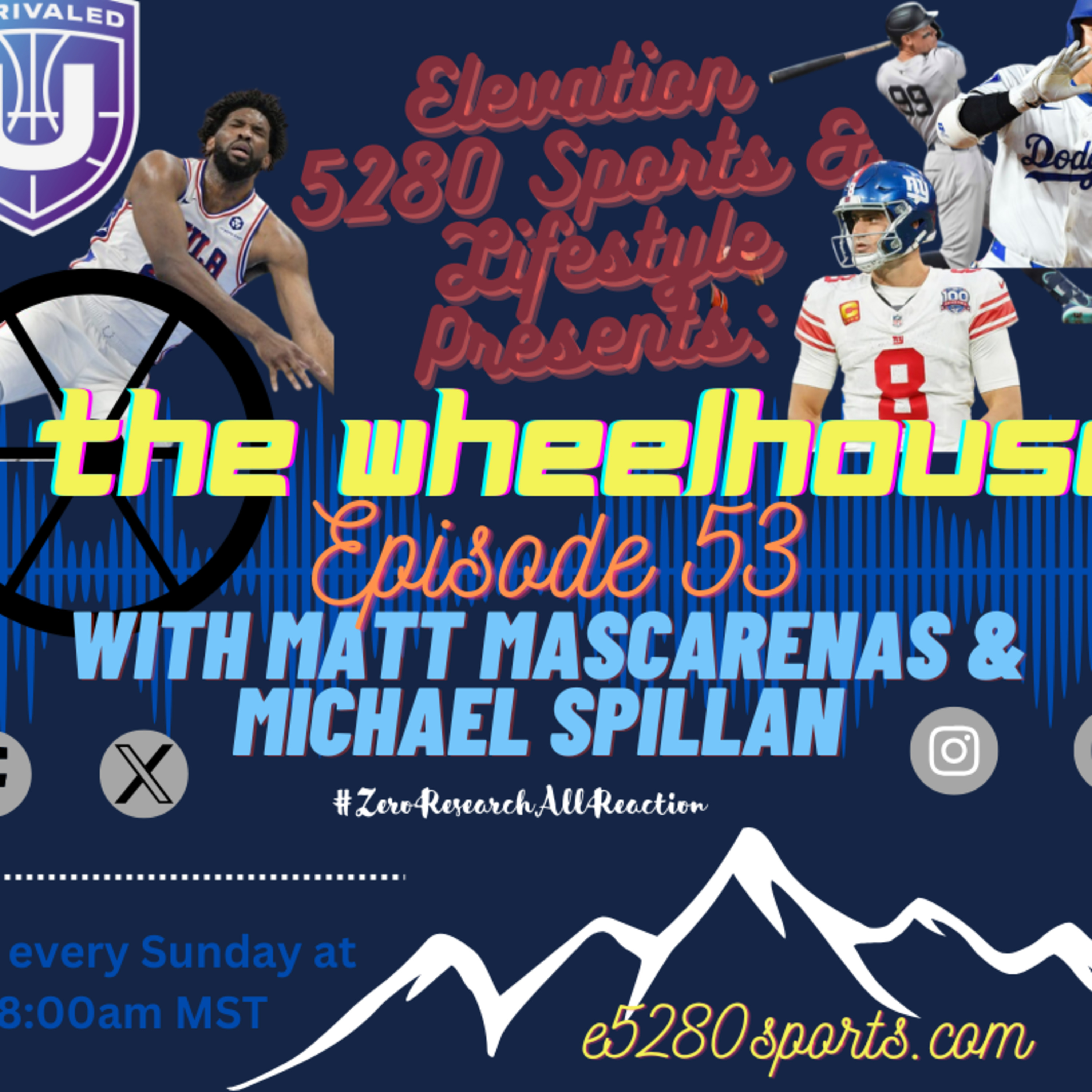 'The Wheelhouse' Ep. 53- "Lights Down You Up & Die" episode artwork