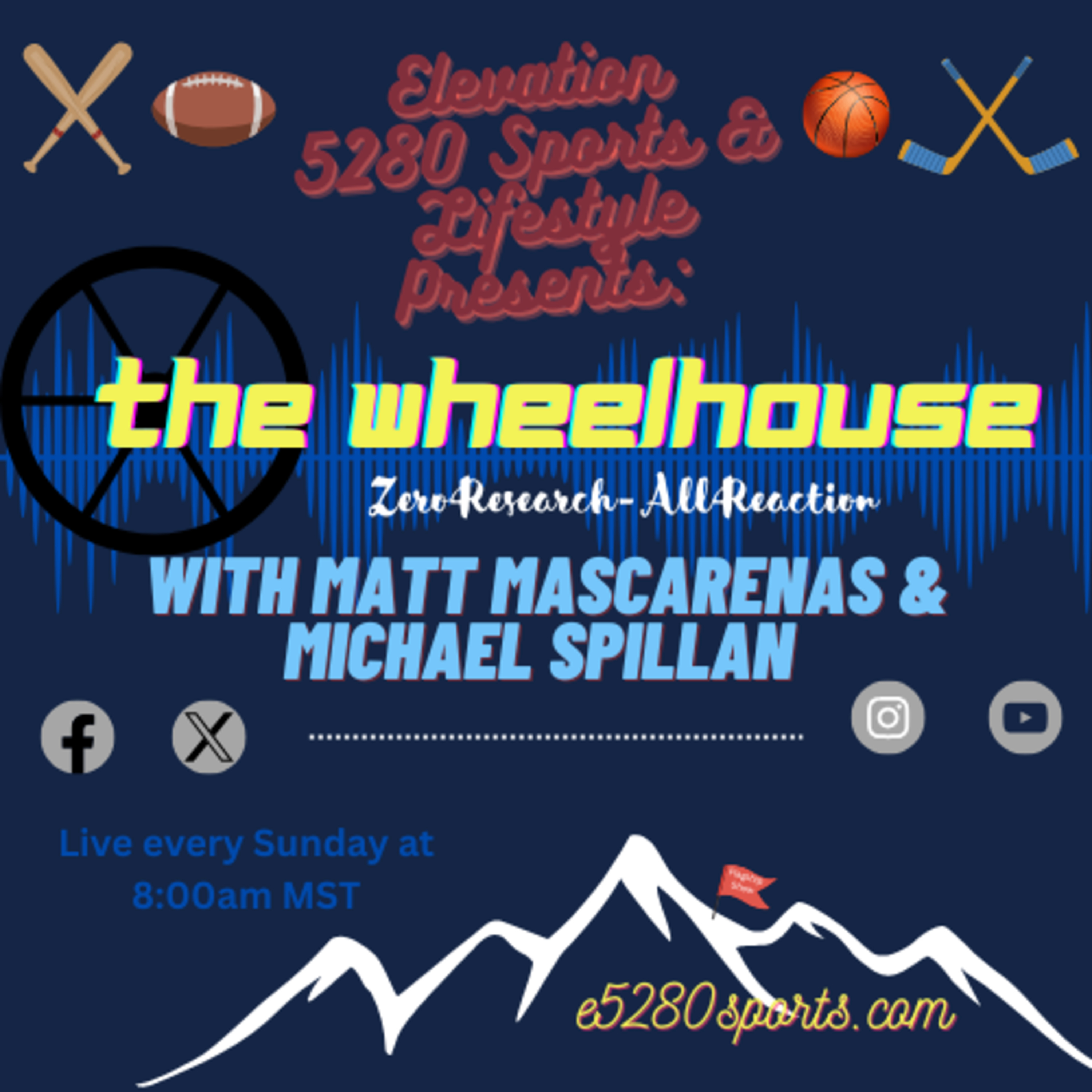 'The Wheelhouse' Ep. 55- "The People's Heisman" episode artwork