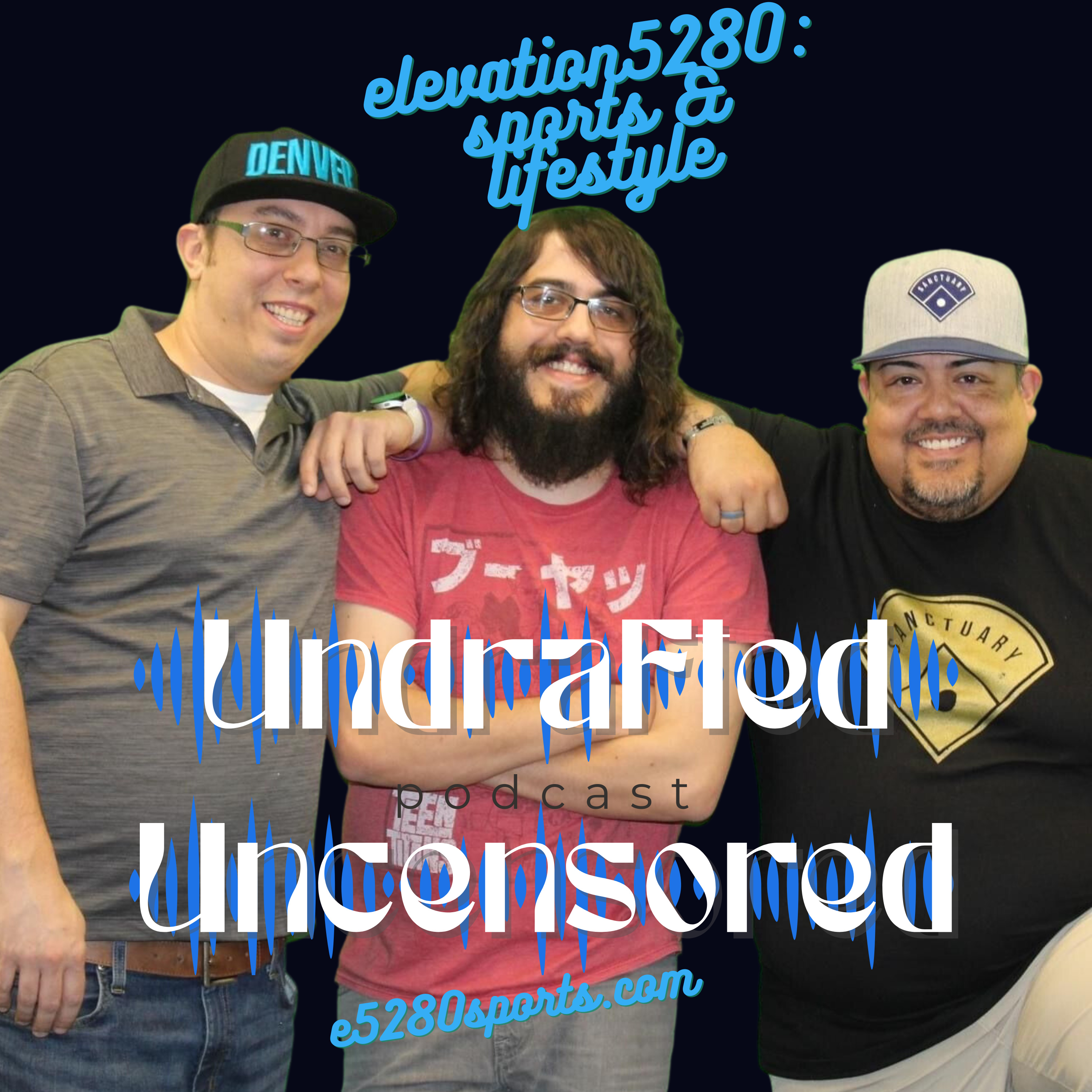 'Undrafted Uncensored' Ep. 155- "It's Madness" episode artwork