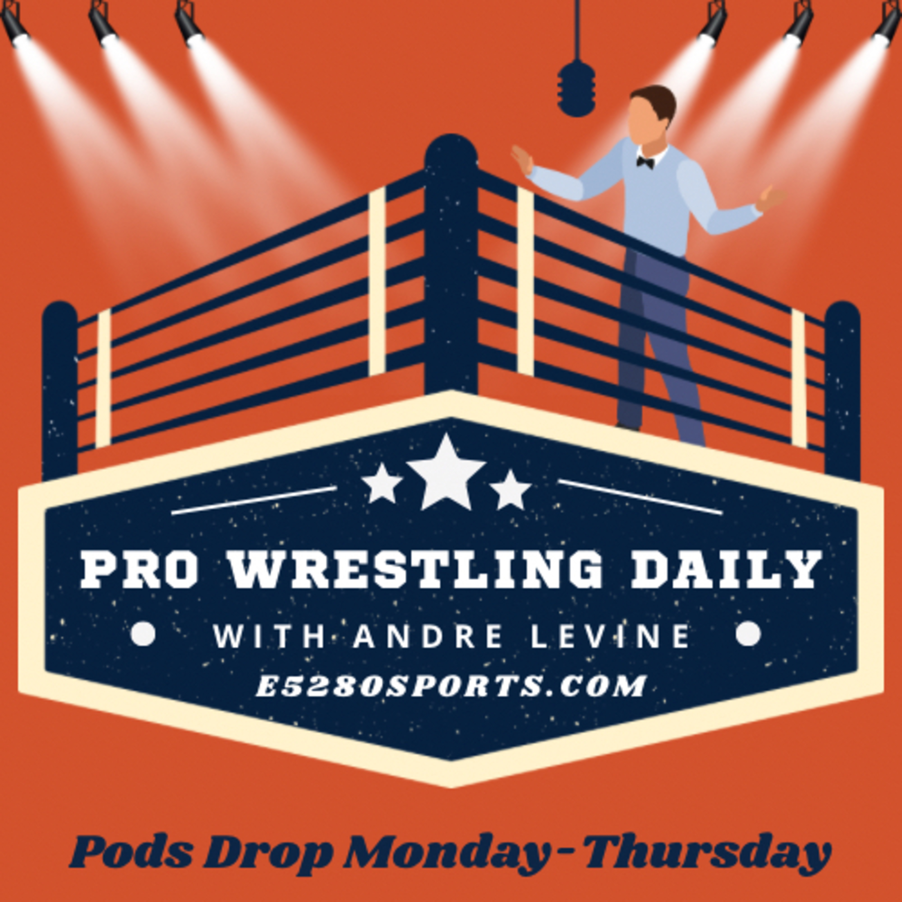 ‘Pro Wrestling Daily’ Ep. 339 episode artwork